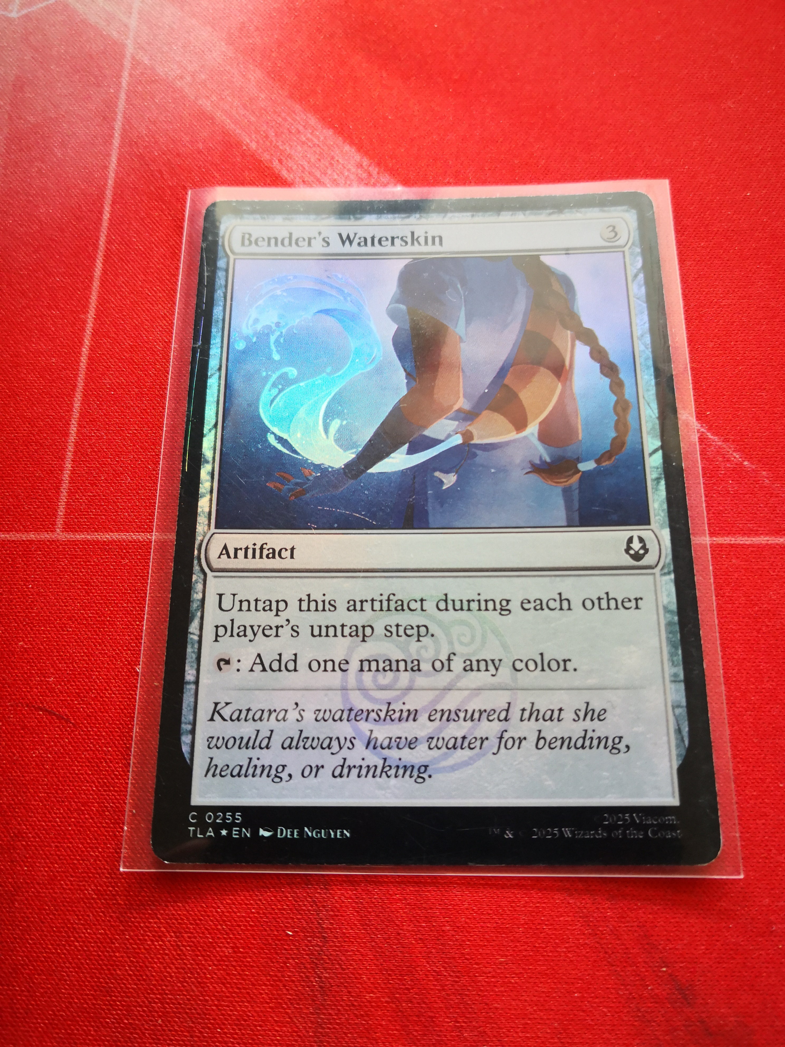 Bender's Waterskin U 0255 FOIL
