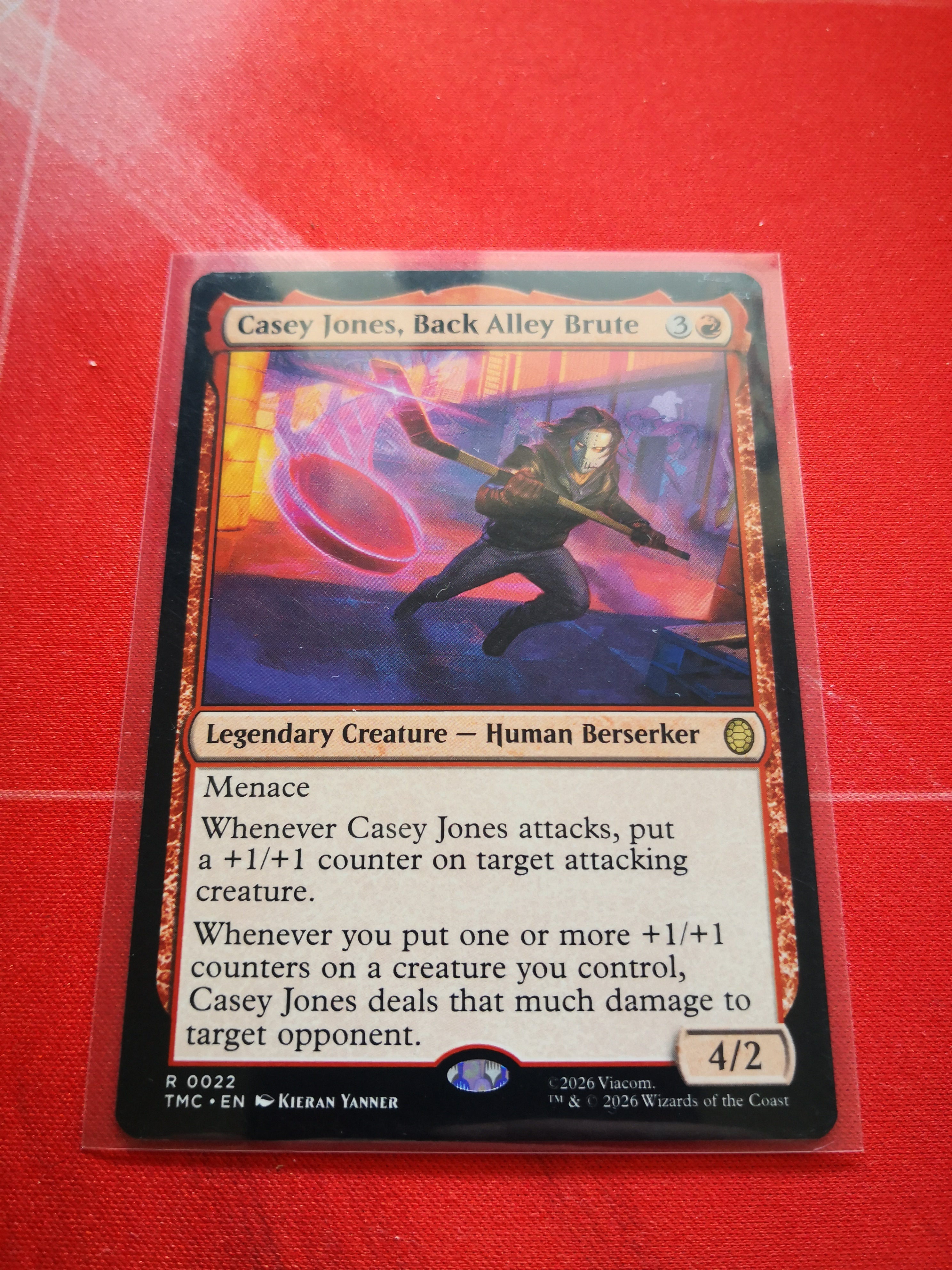 Casey Jones, Back Alley Brute R 0022