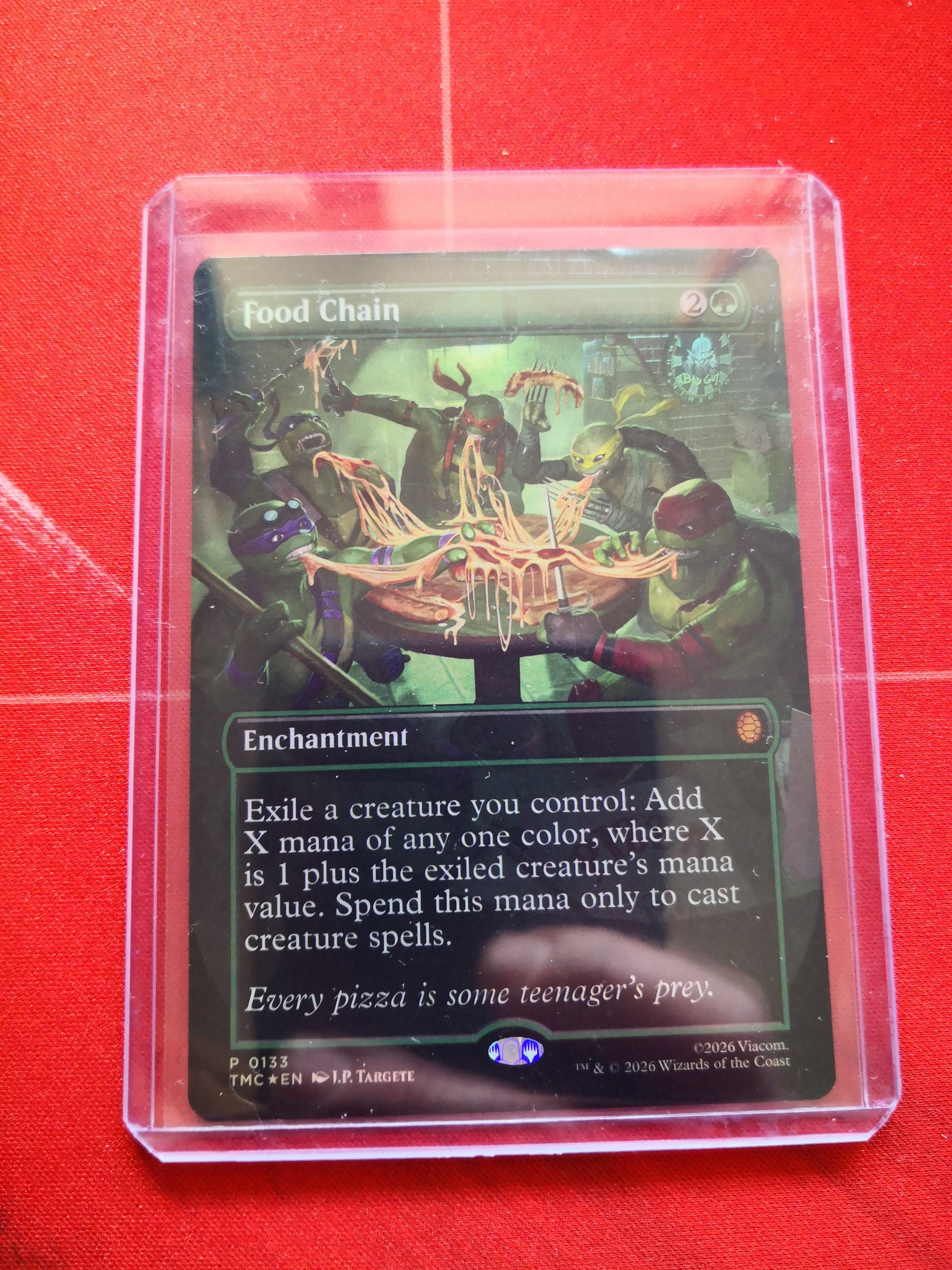 Food Chain P 0133 - MTG Singles