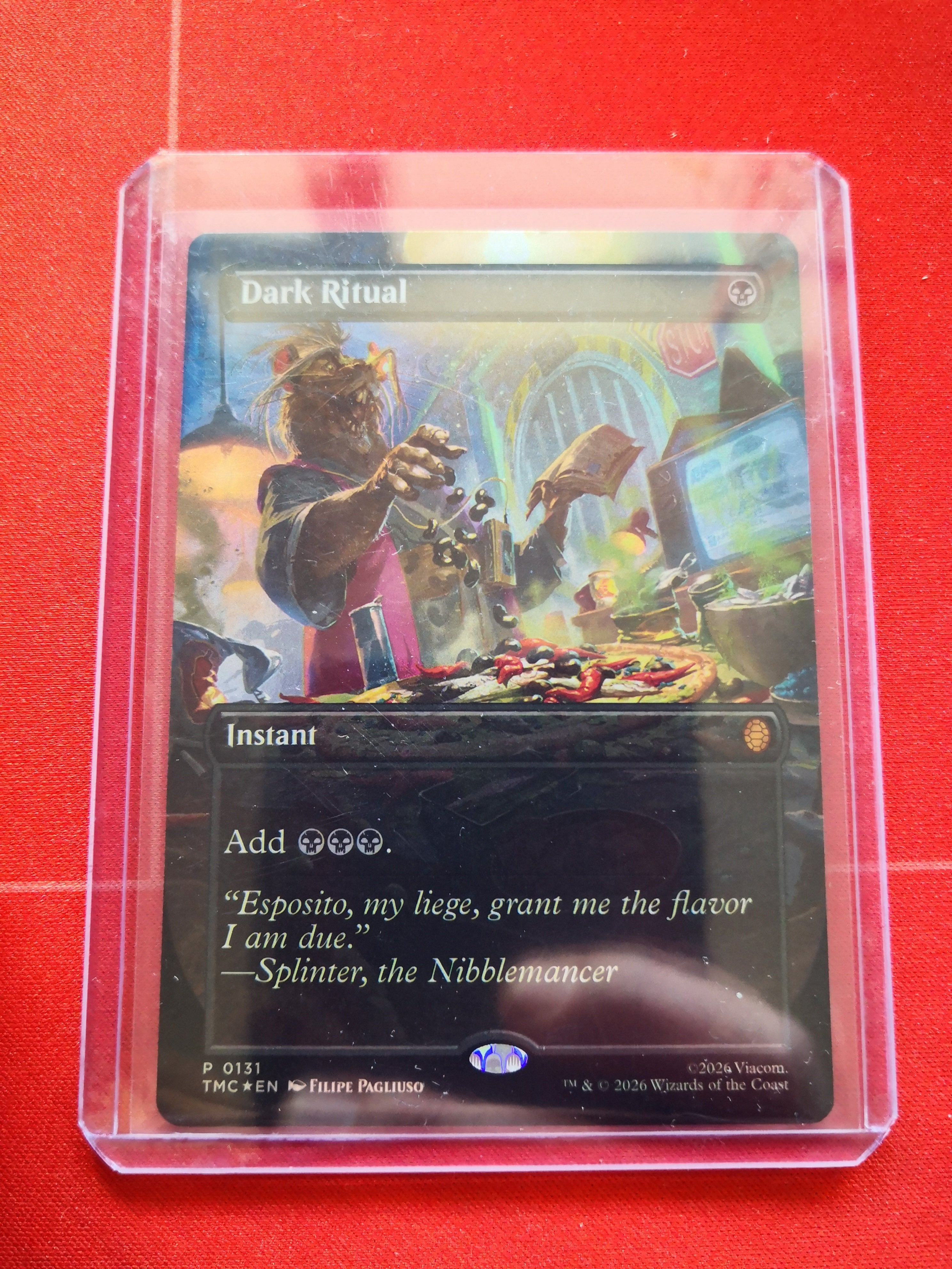 Dark Ritual P 0131 - MTG Singles