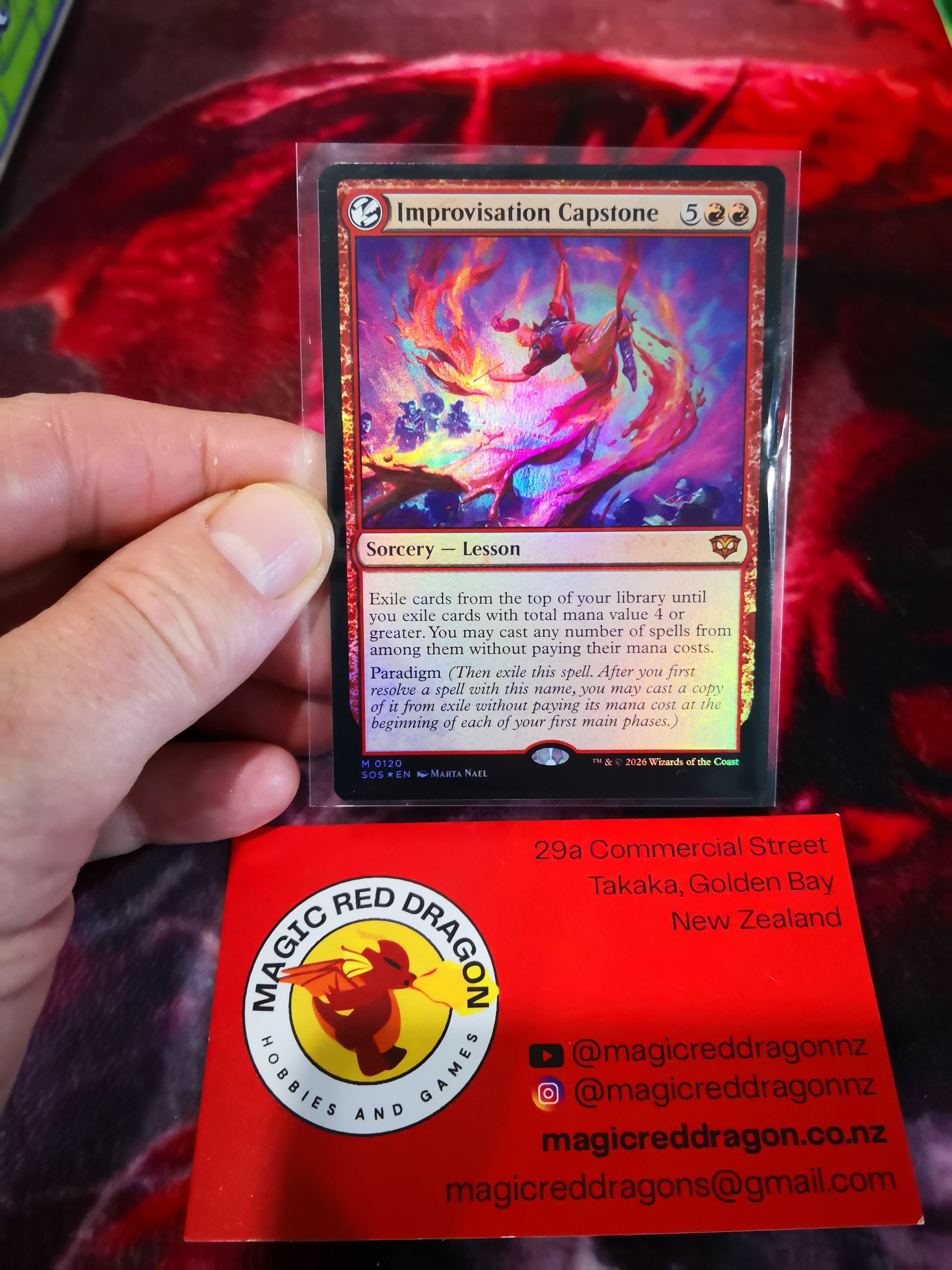 Improvisation Capstone M 0120 Foil