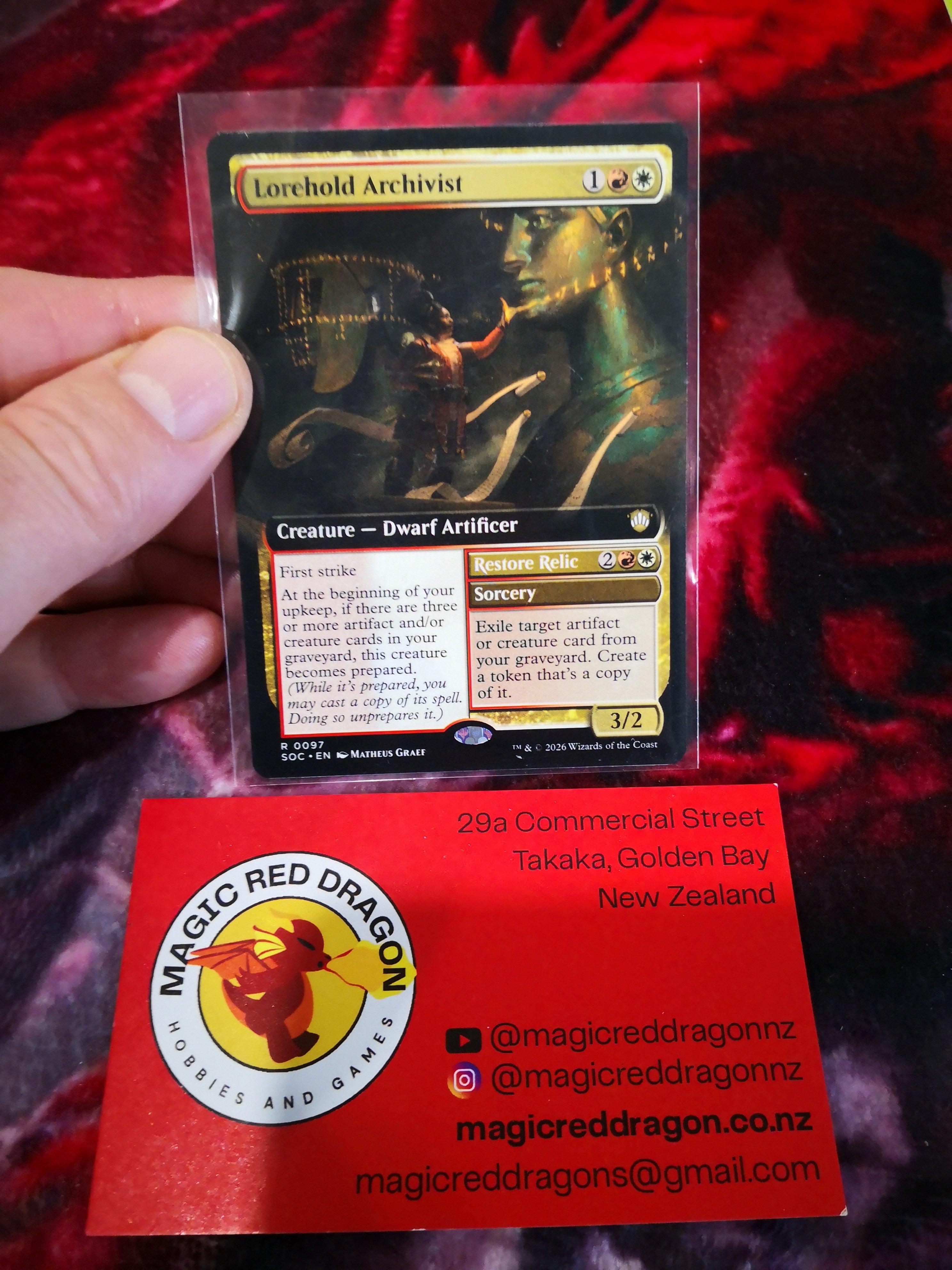 Lorehold Archivist R 0097