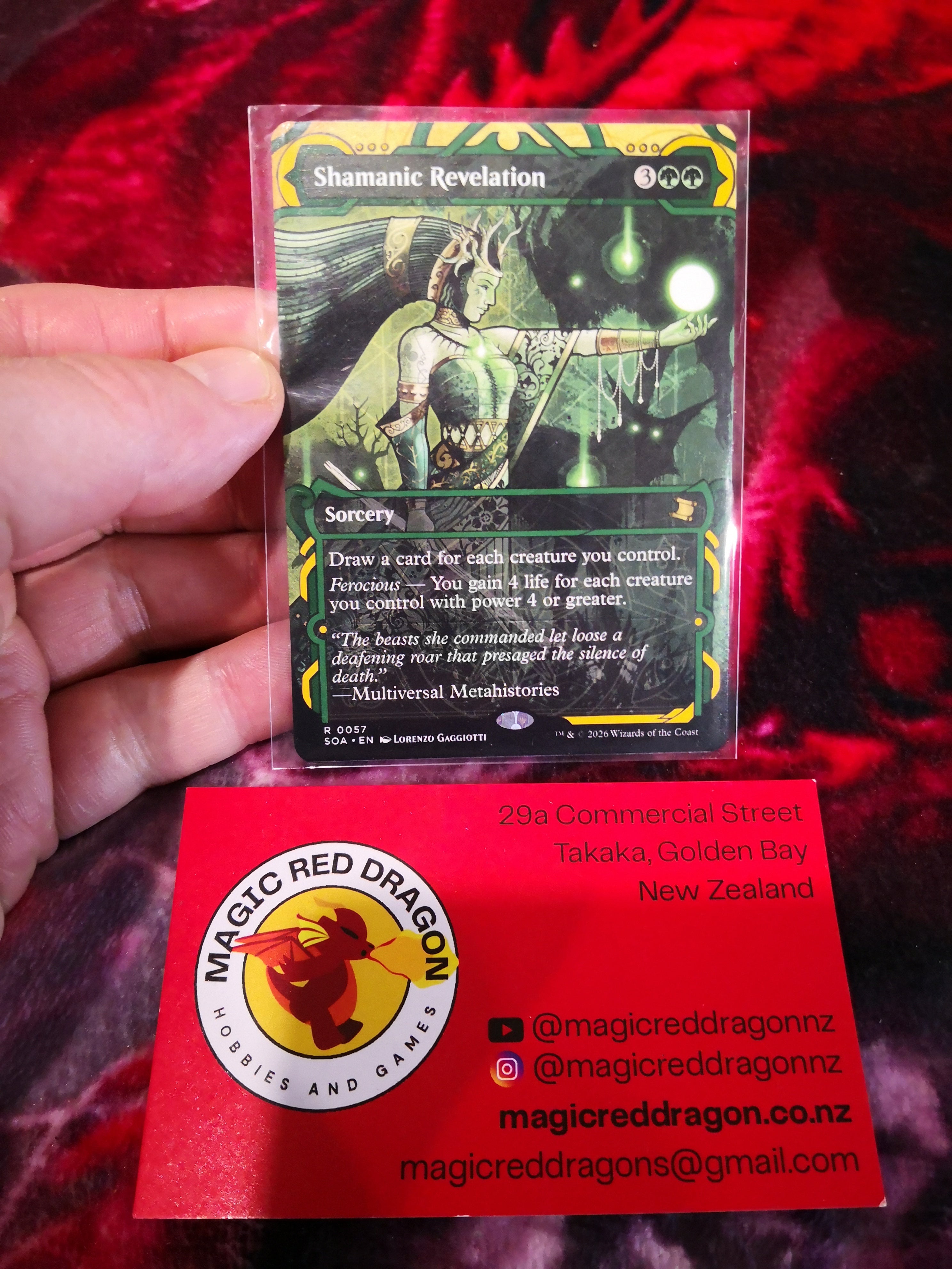 Shamanic Revelation R 0057