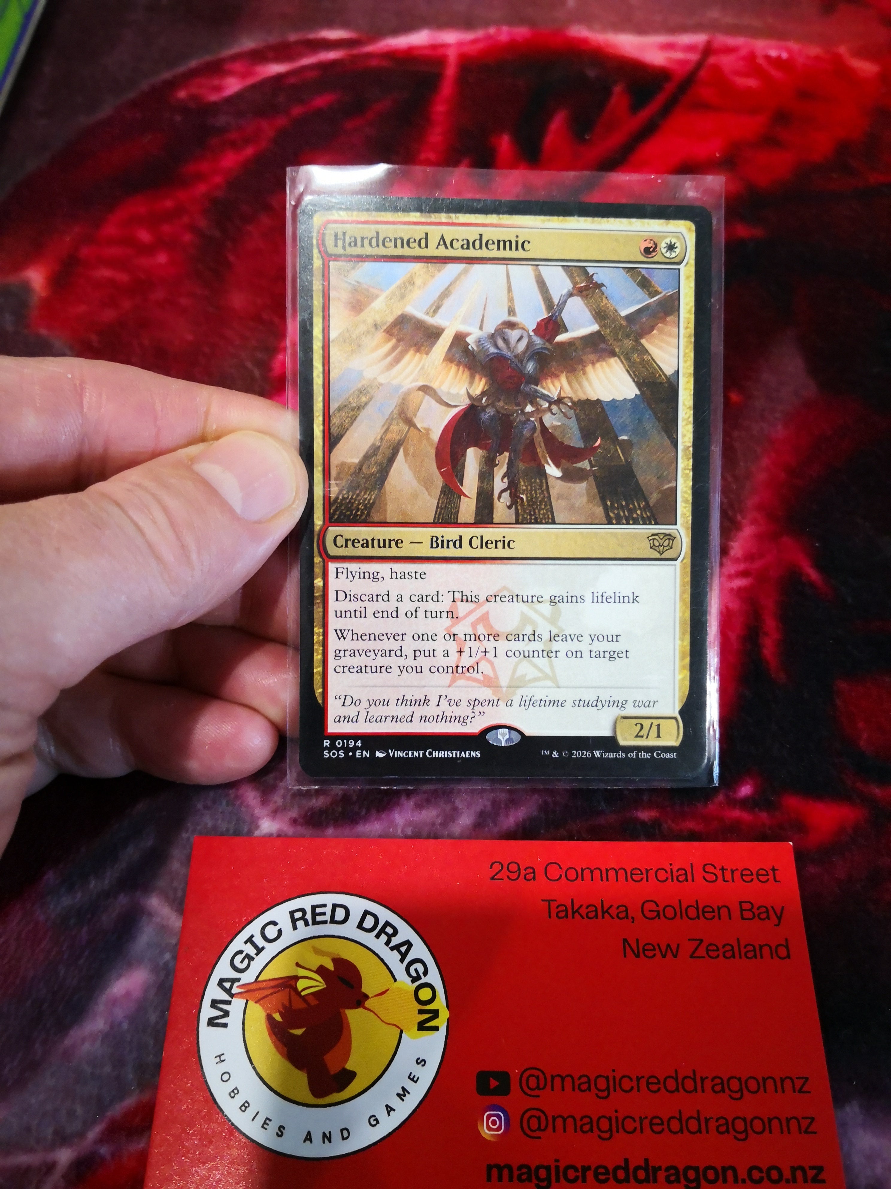 Hardened Academic R 0194