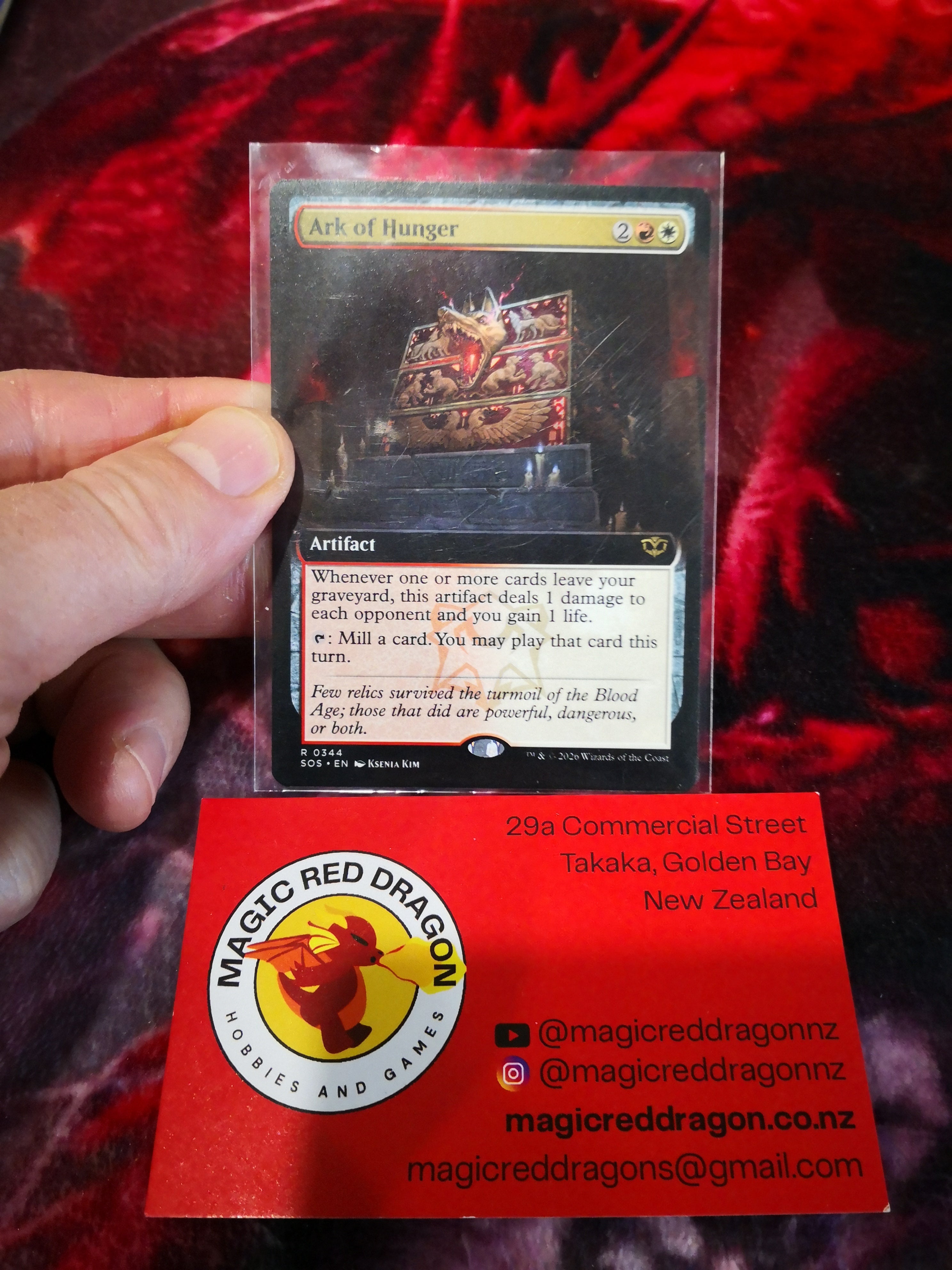 Ark Of Hunger R 0344 Extended Art