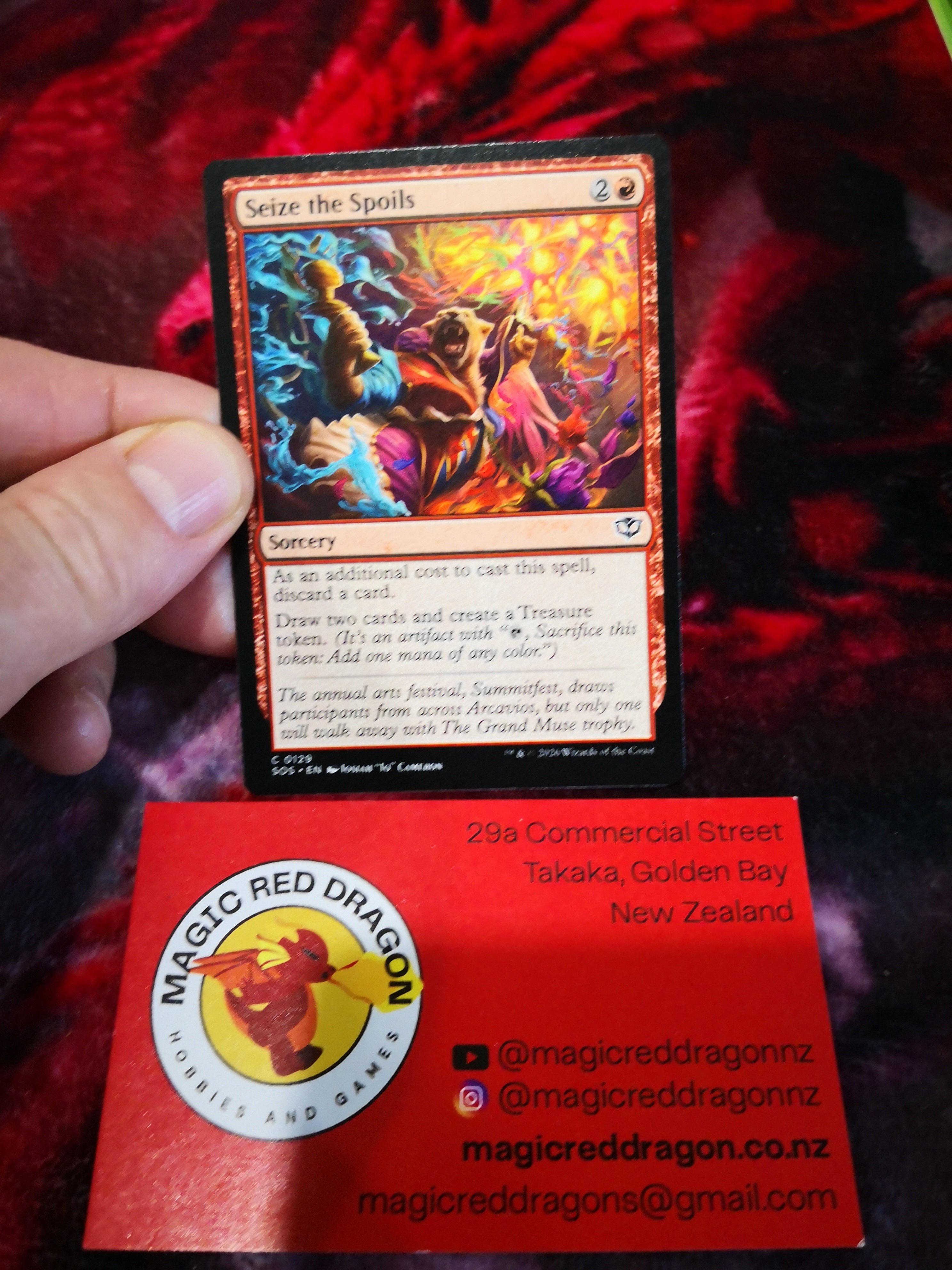 Seize the Spoils C 0129