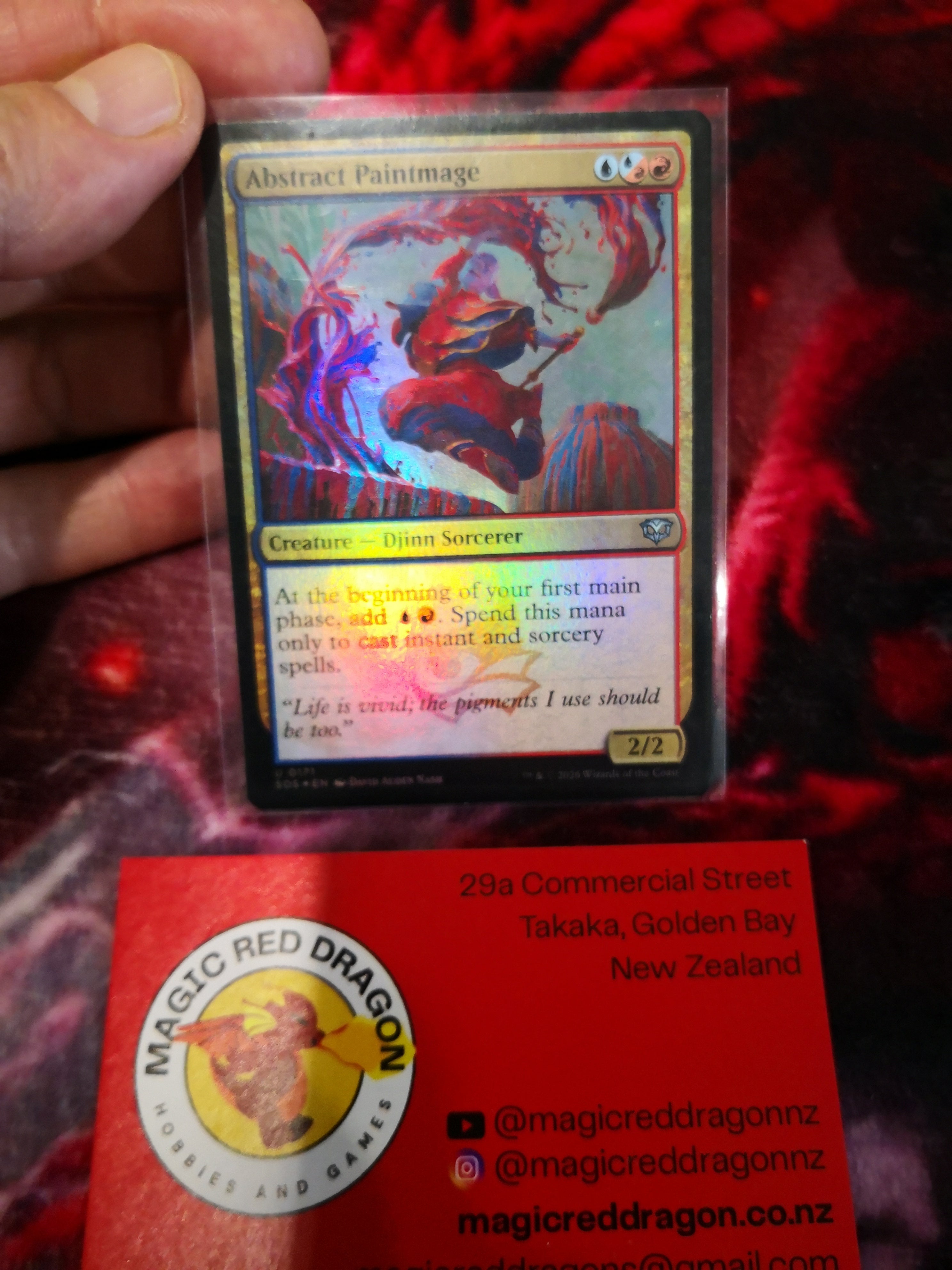 Abstract Paintmage U 0171 FOIL
