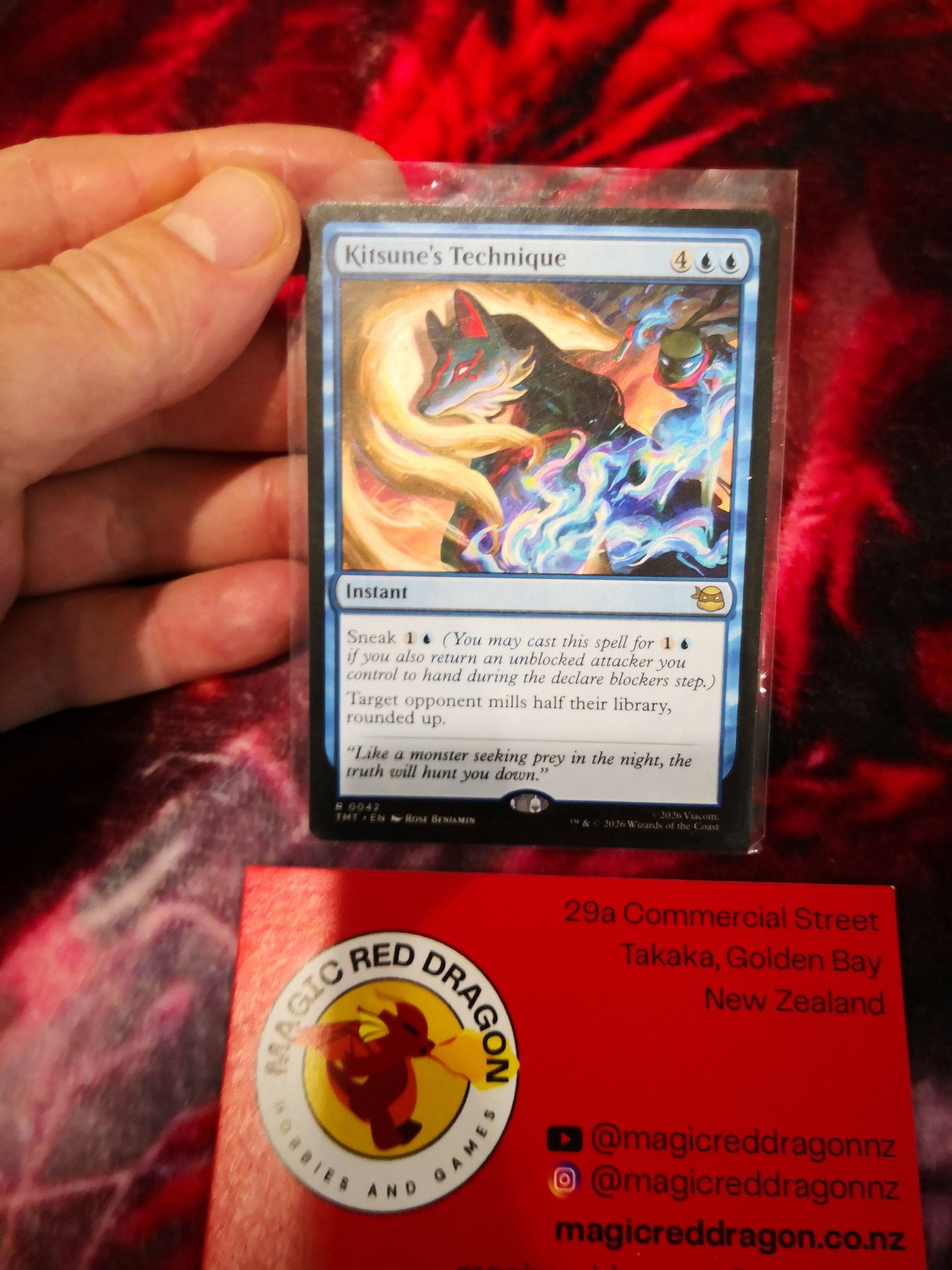 Kitsune's Technique R 0042