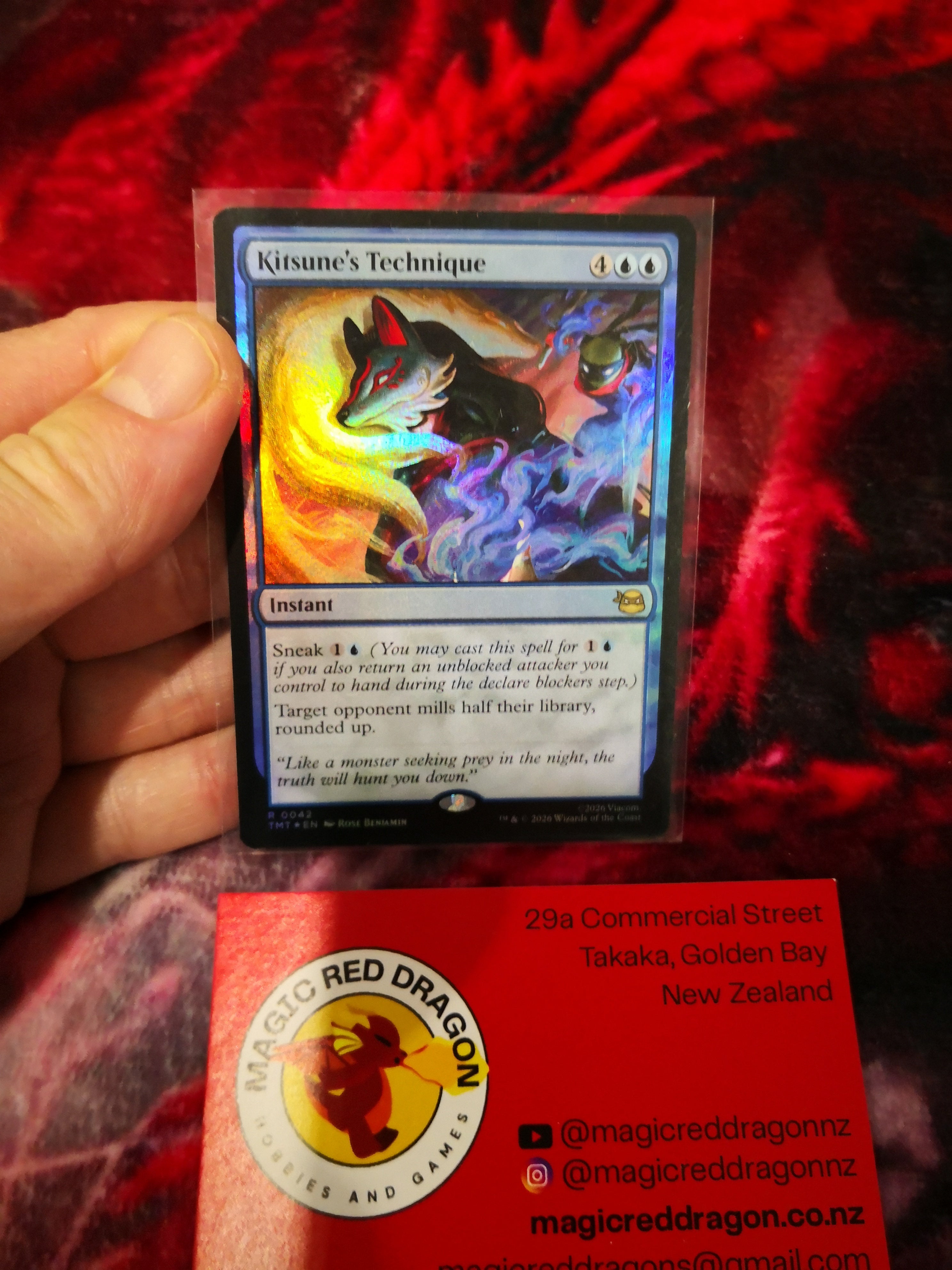 Kitsune's Technique R 0042 FOIL