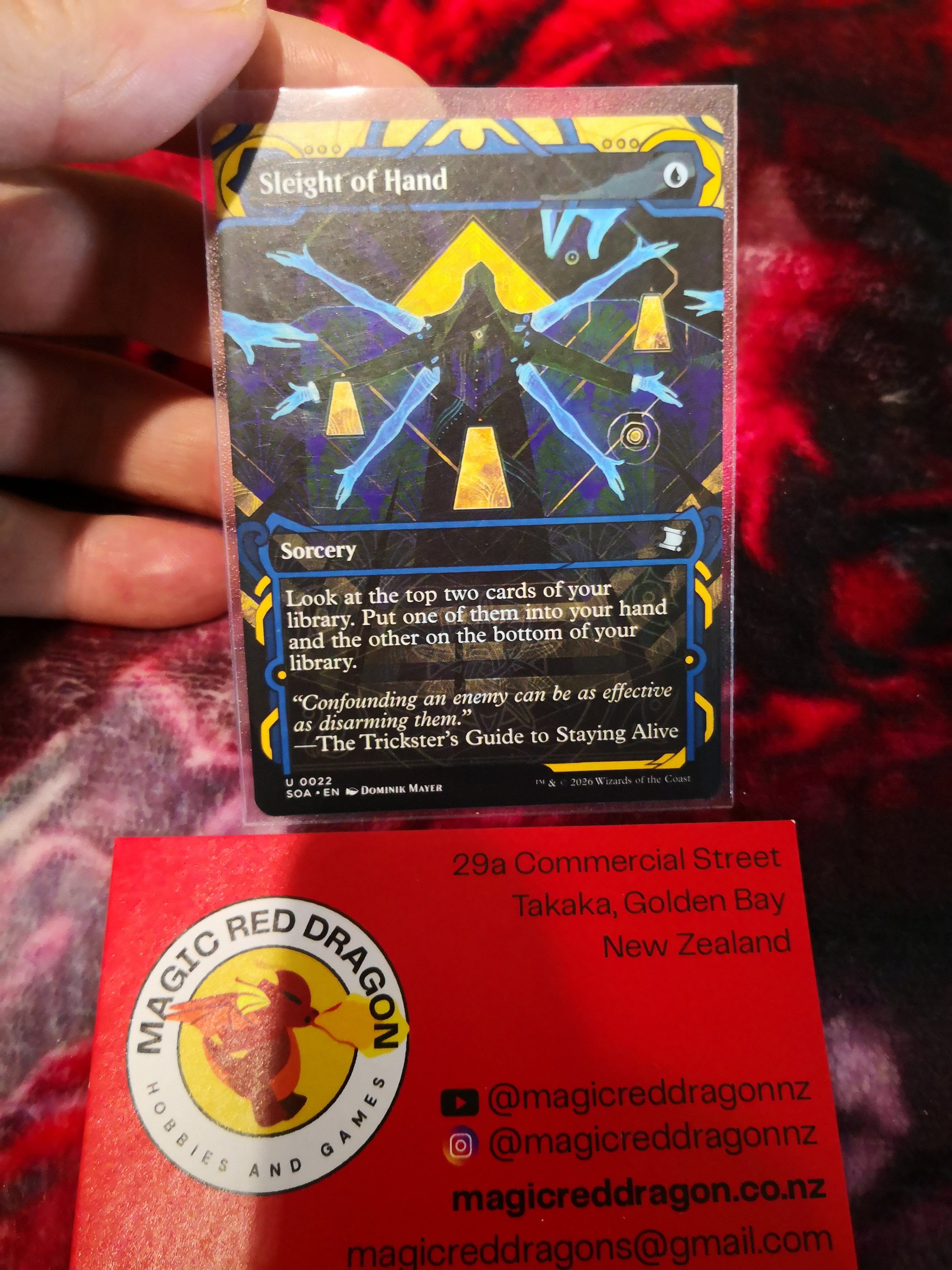 Sleight of Hand U 0022