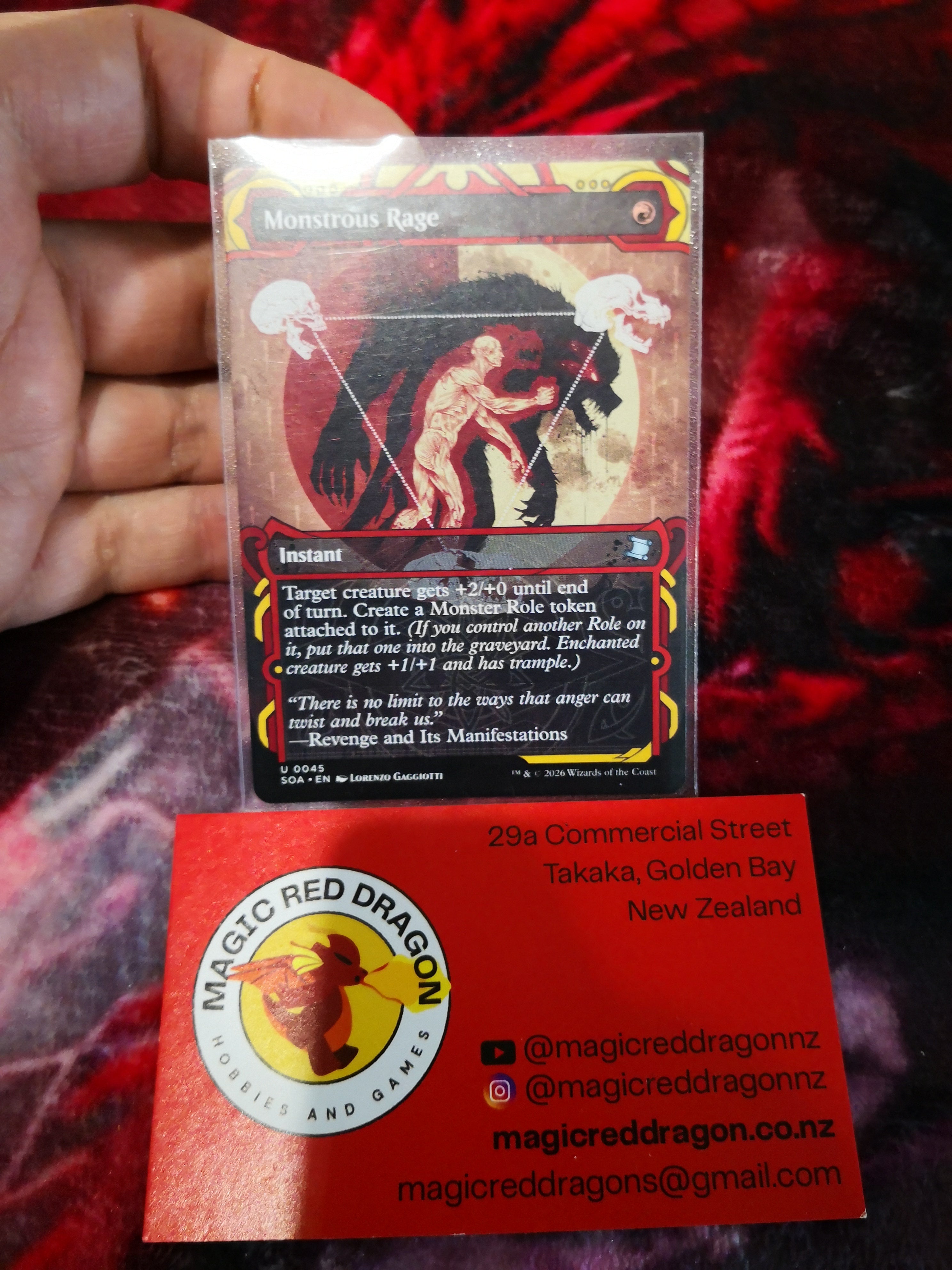 Montrous Rage U 0045