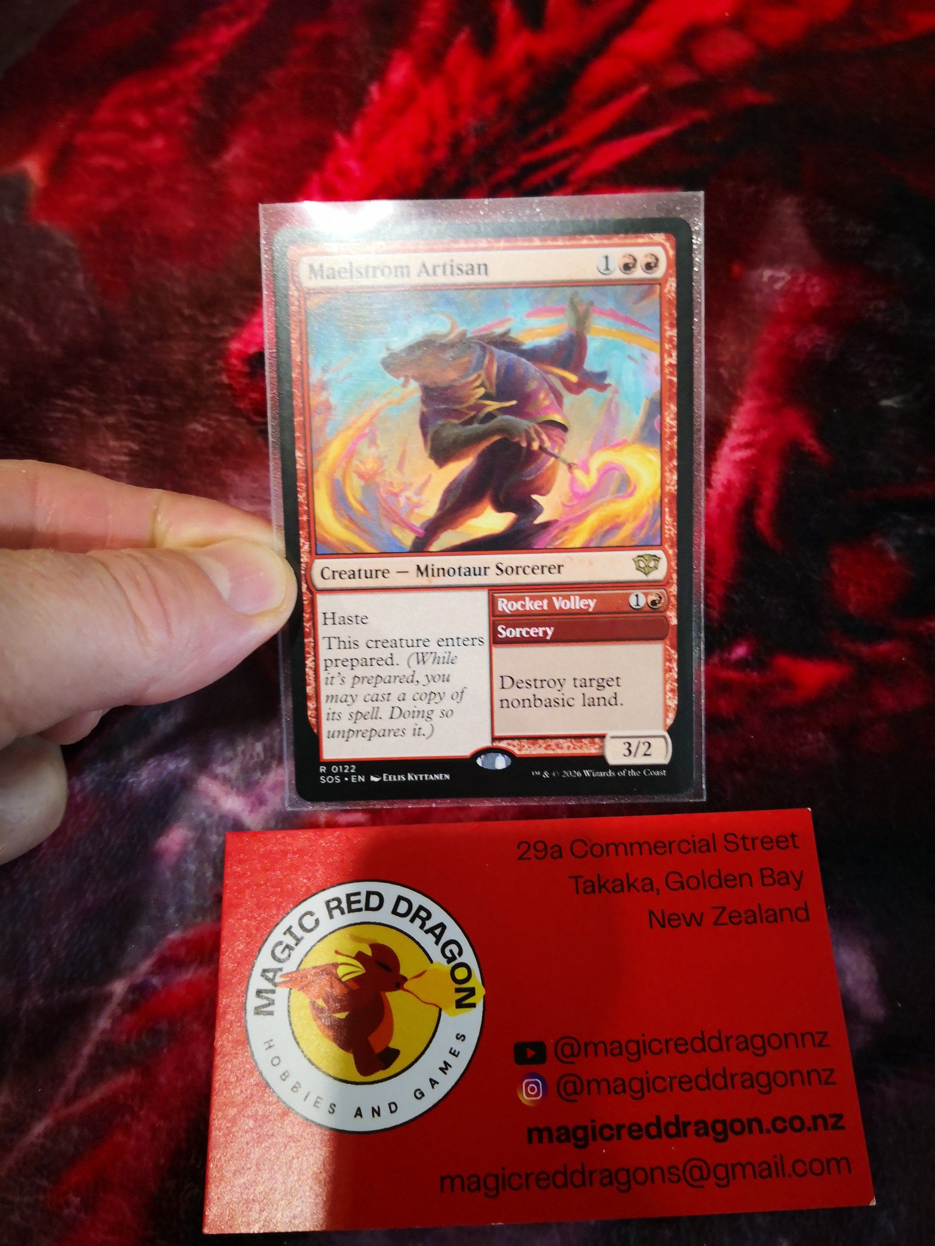 Maelstrom Artisan R 0122