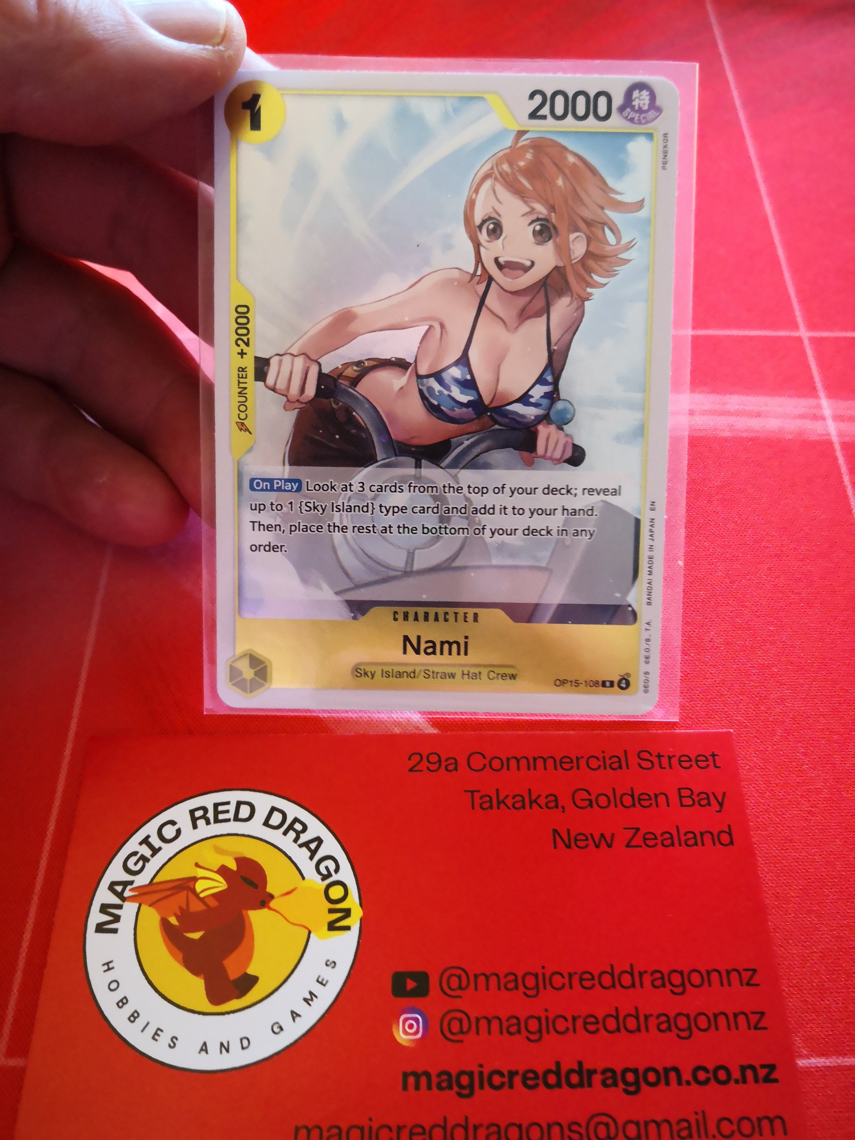 Nami - R OP15 -108 - One Piece TCG singles