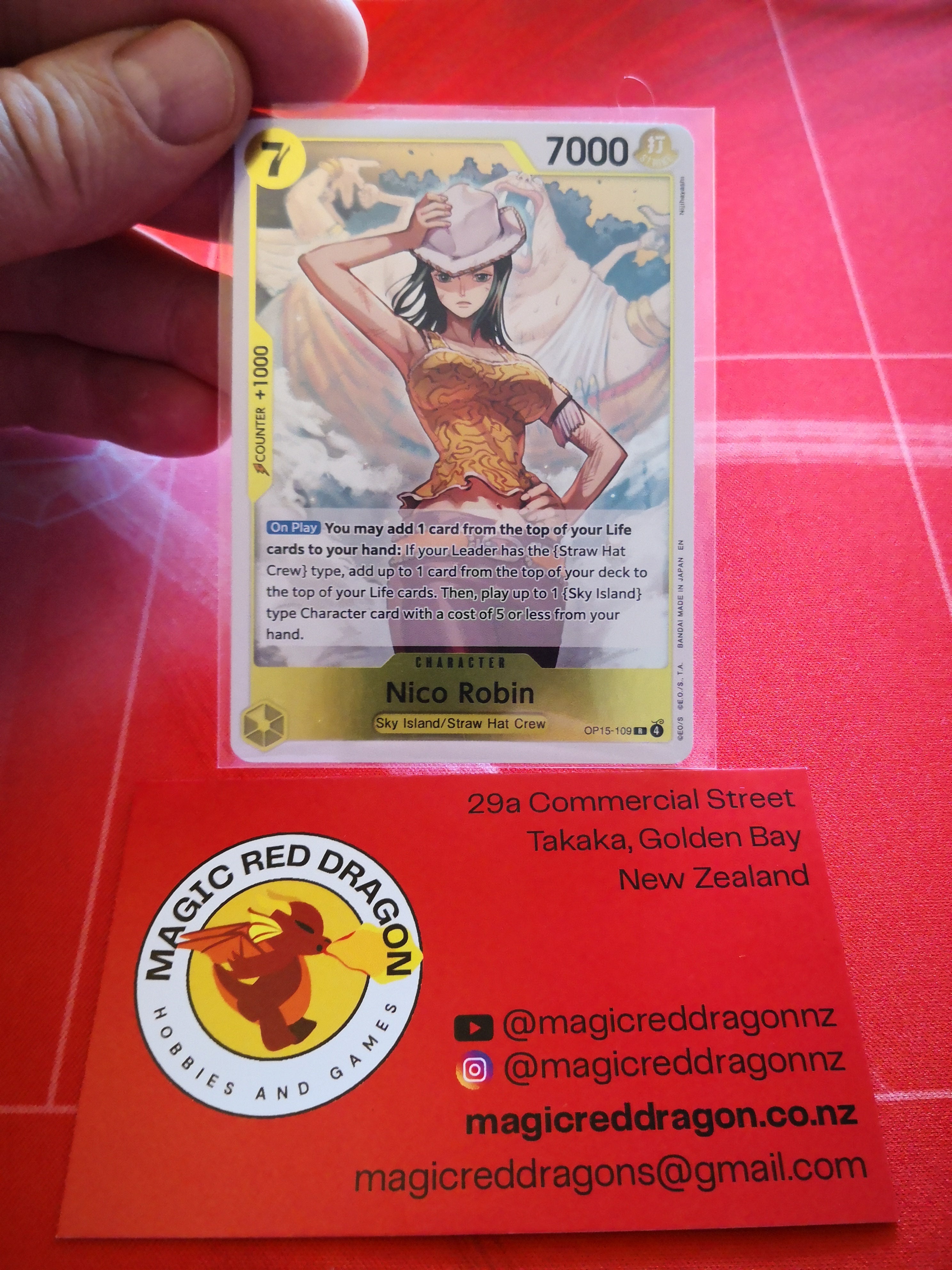 Nico Robin - R OP15 -109 - One Piece TCG singles