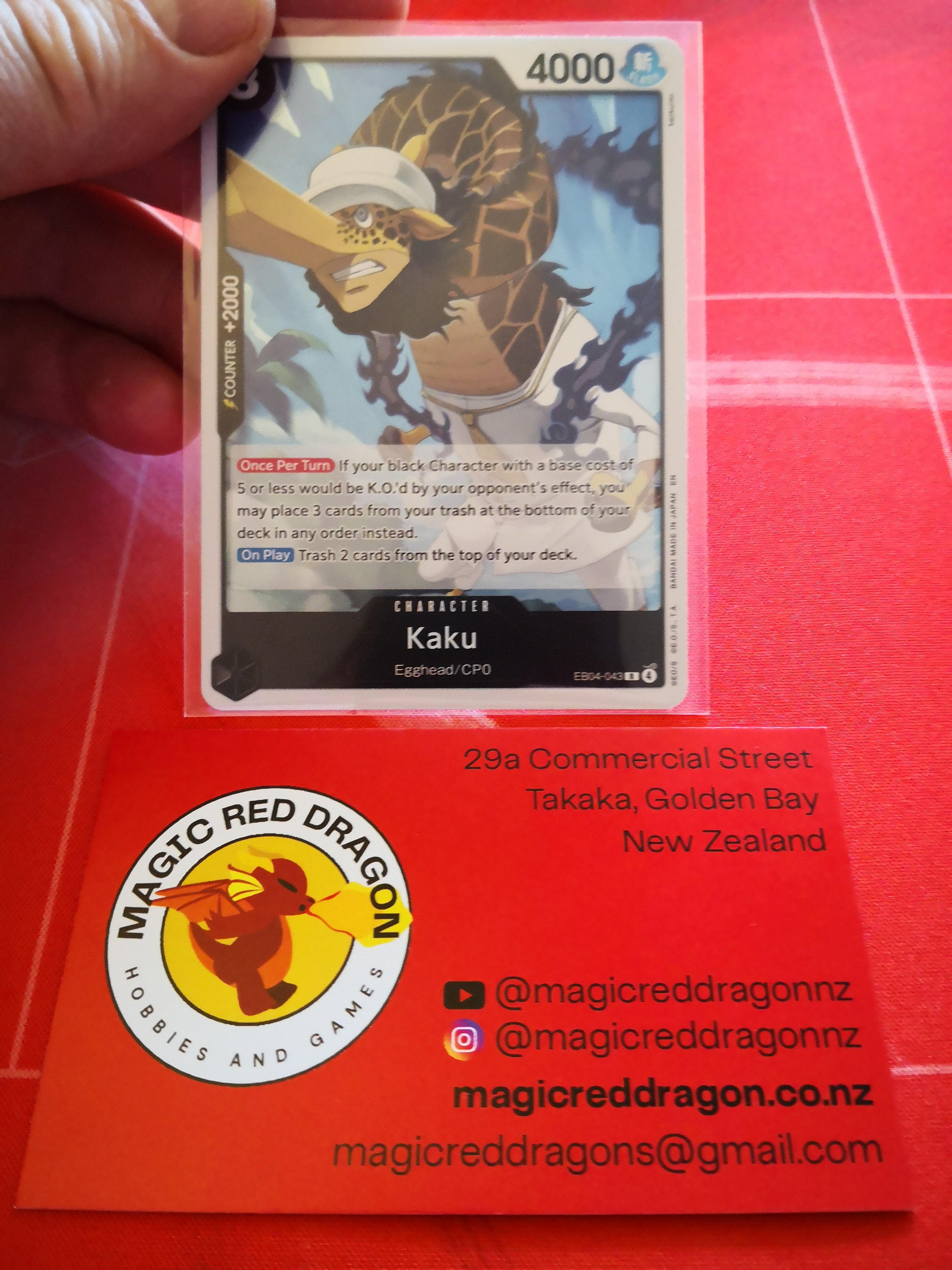 Kaku - R EB04-043 - One Piece TCG singles