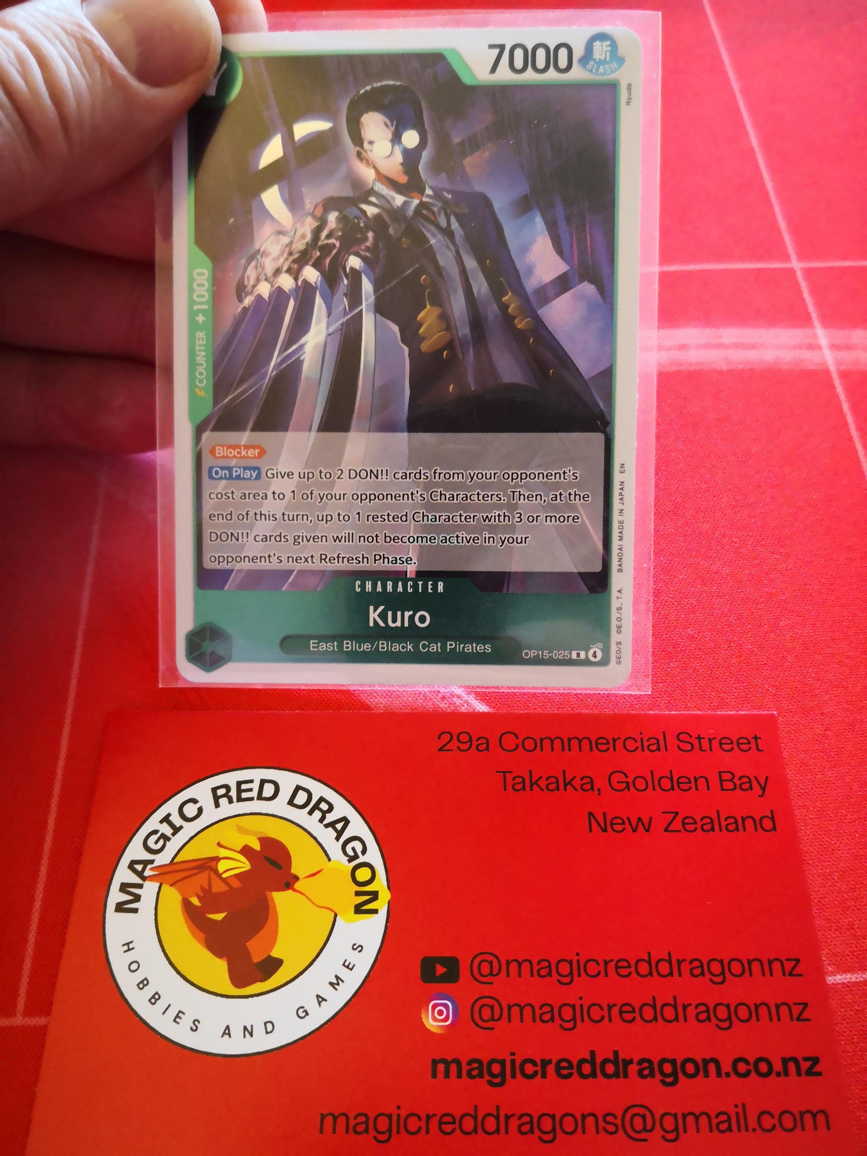 Kuro R OP-15-025 - One Piece TCG singles