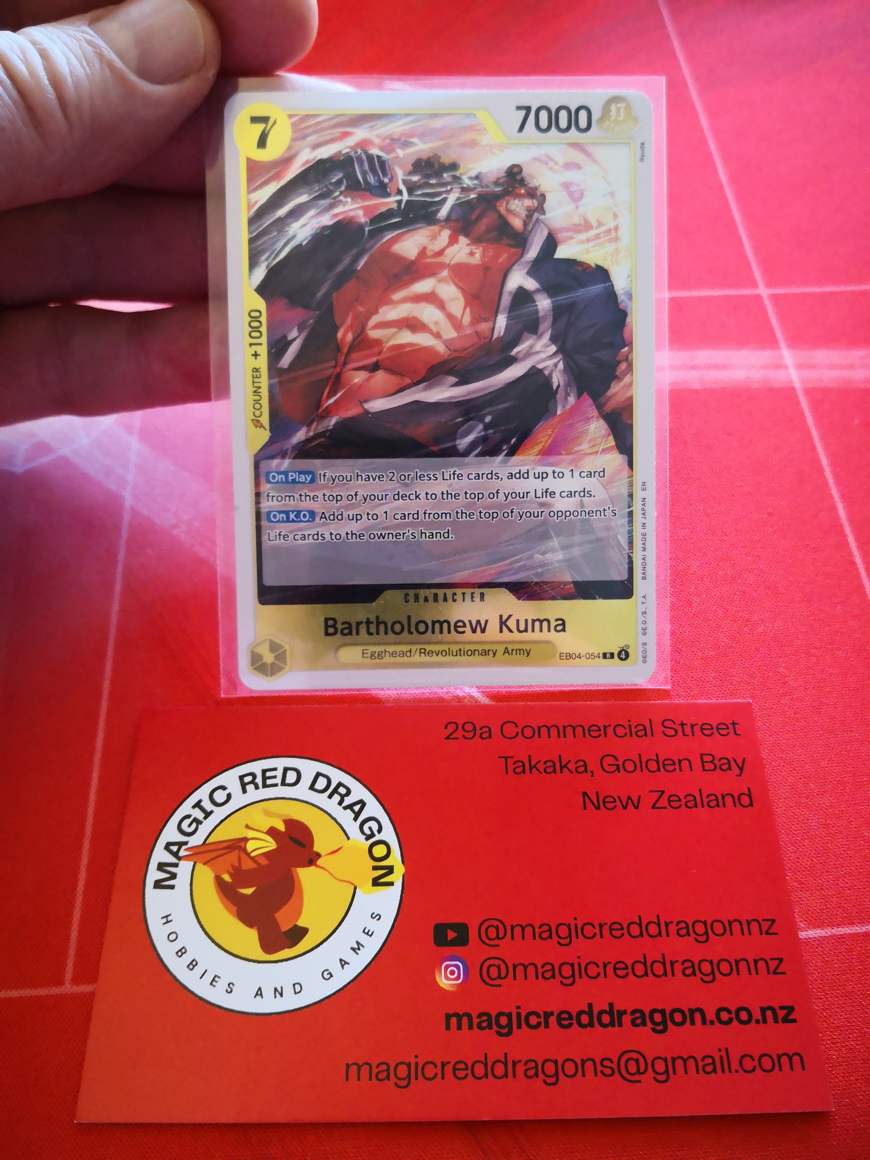 Bartholomew Kuma R OP-15-054 - One Piece TCG singles