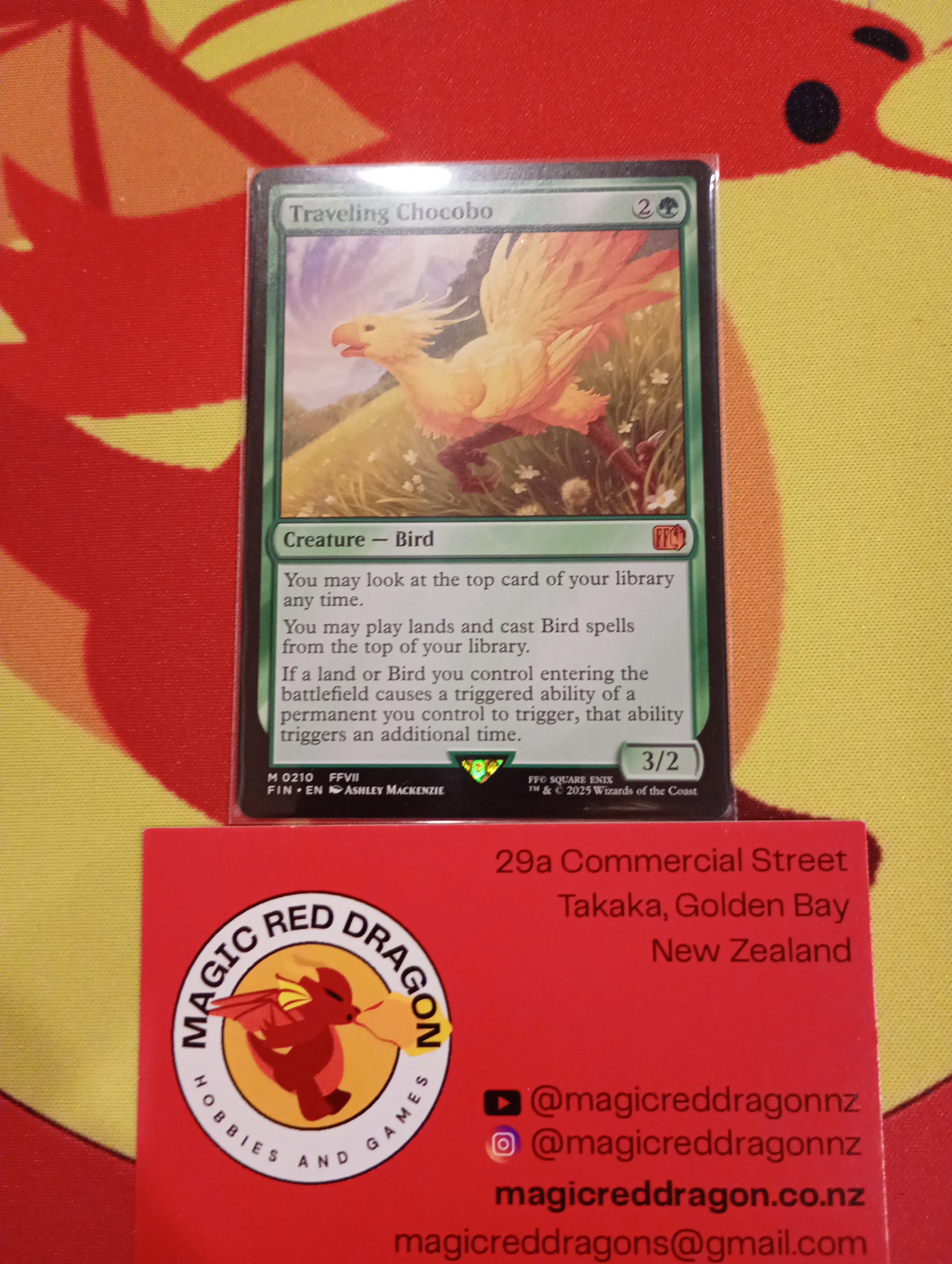 Traveling Chocobo M 0210