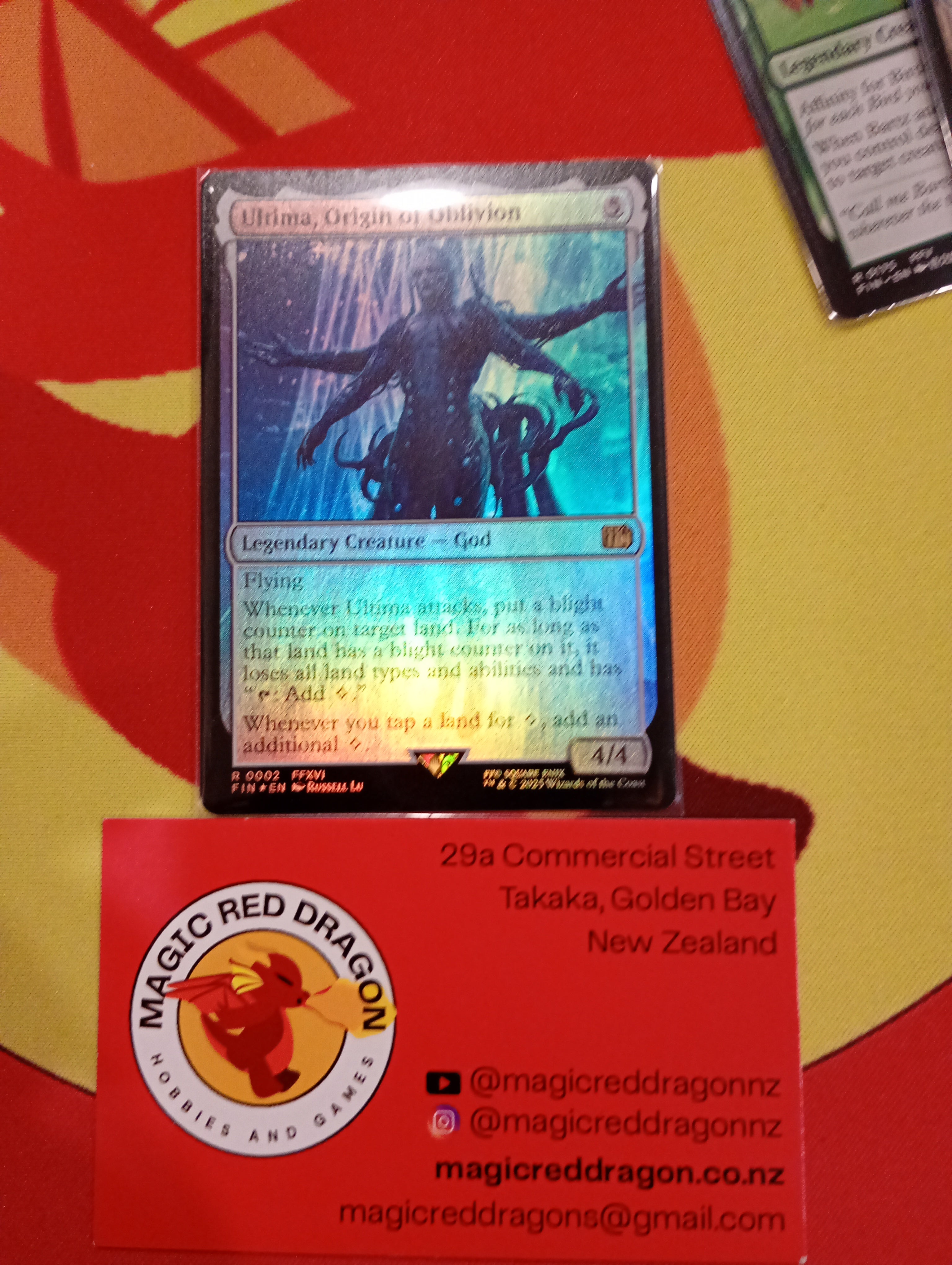 Ultima, Origin of Oblivion FOIL