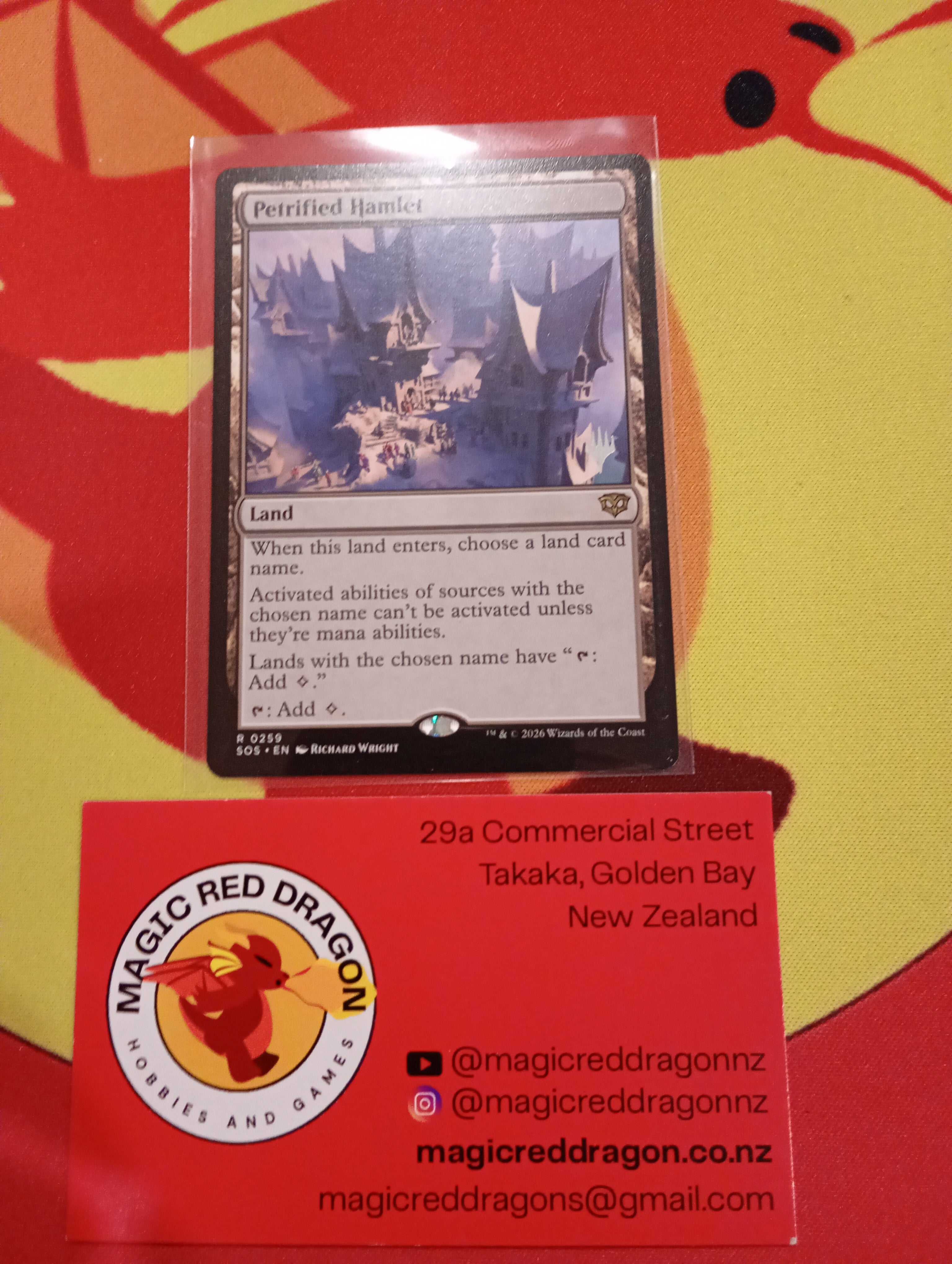 Petrified Hamlet R 0259 PROMO