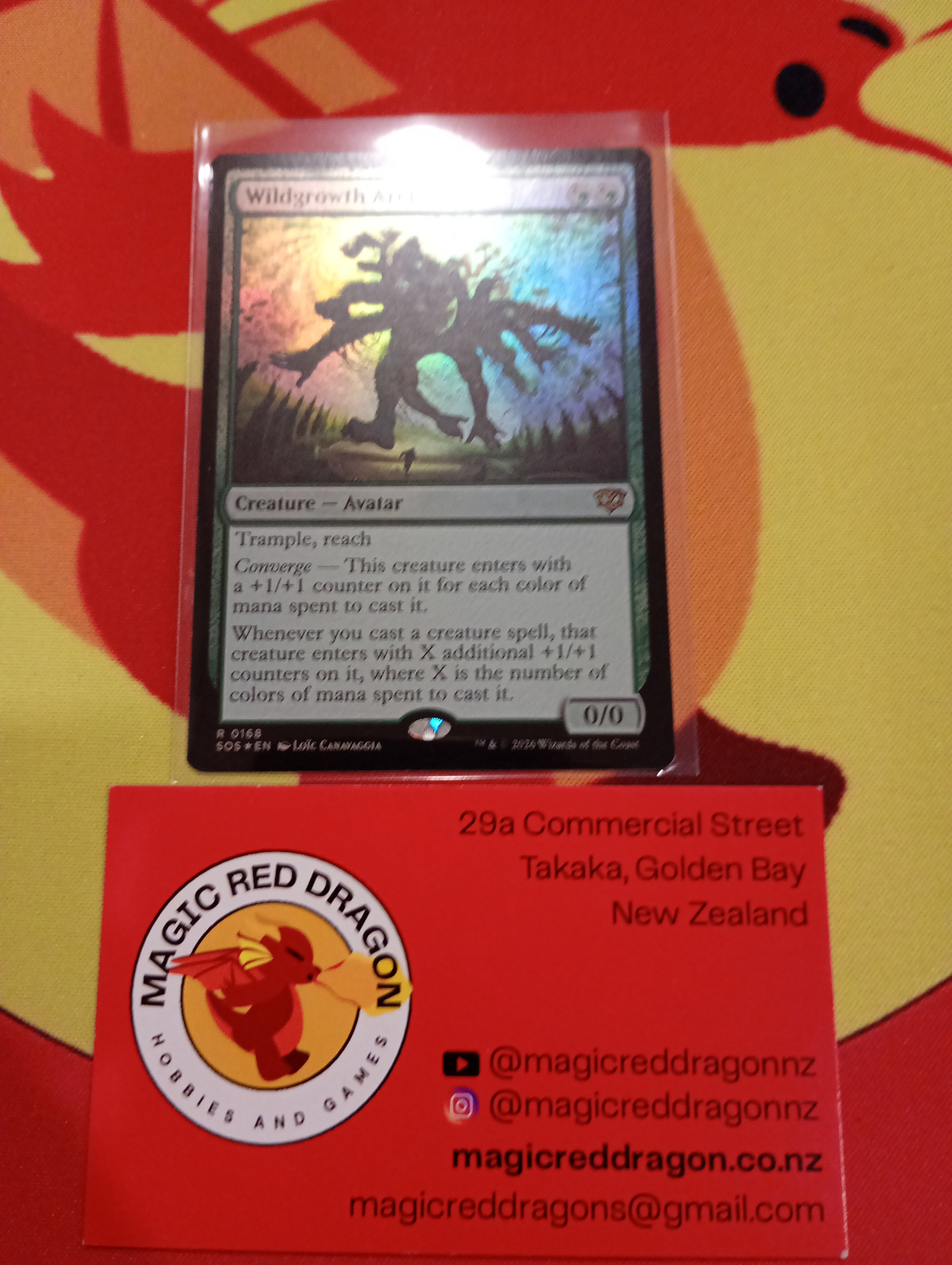 Wildgrowth Archaic R 0168 FOIL