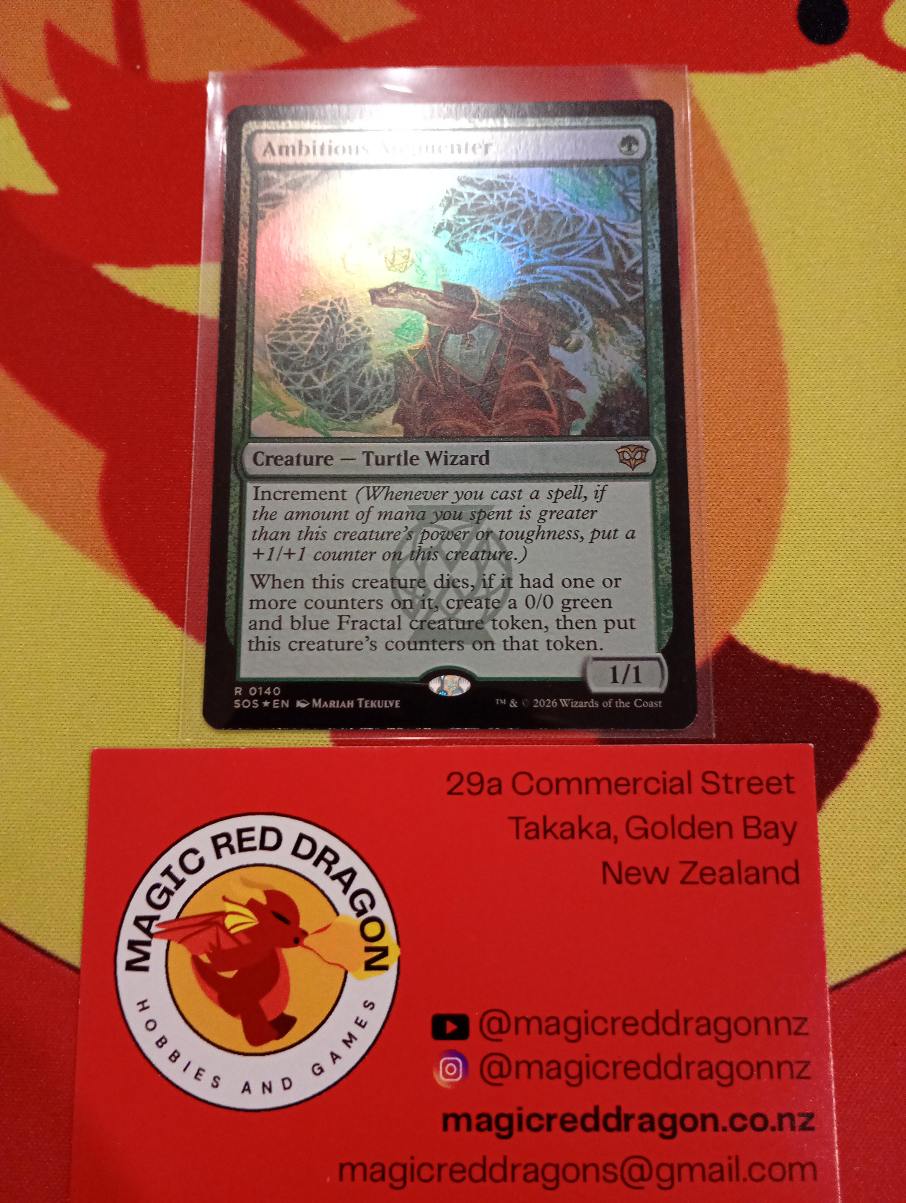 Ambitious Augmenter R 0140 FOIL