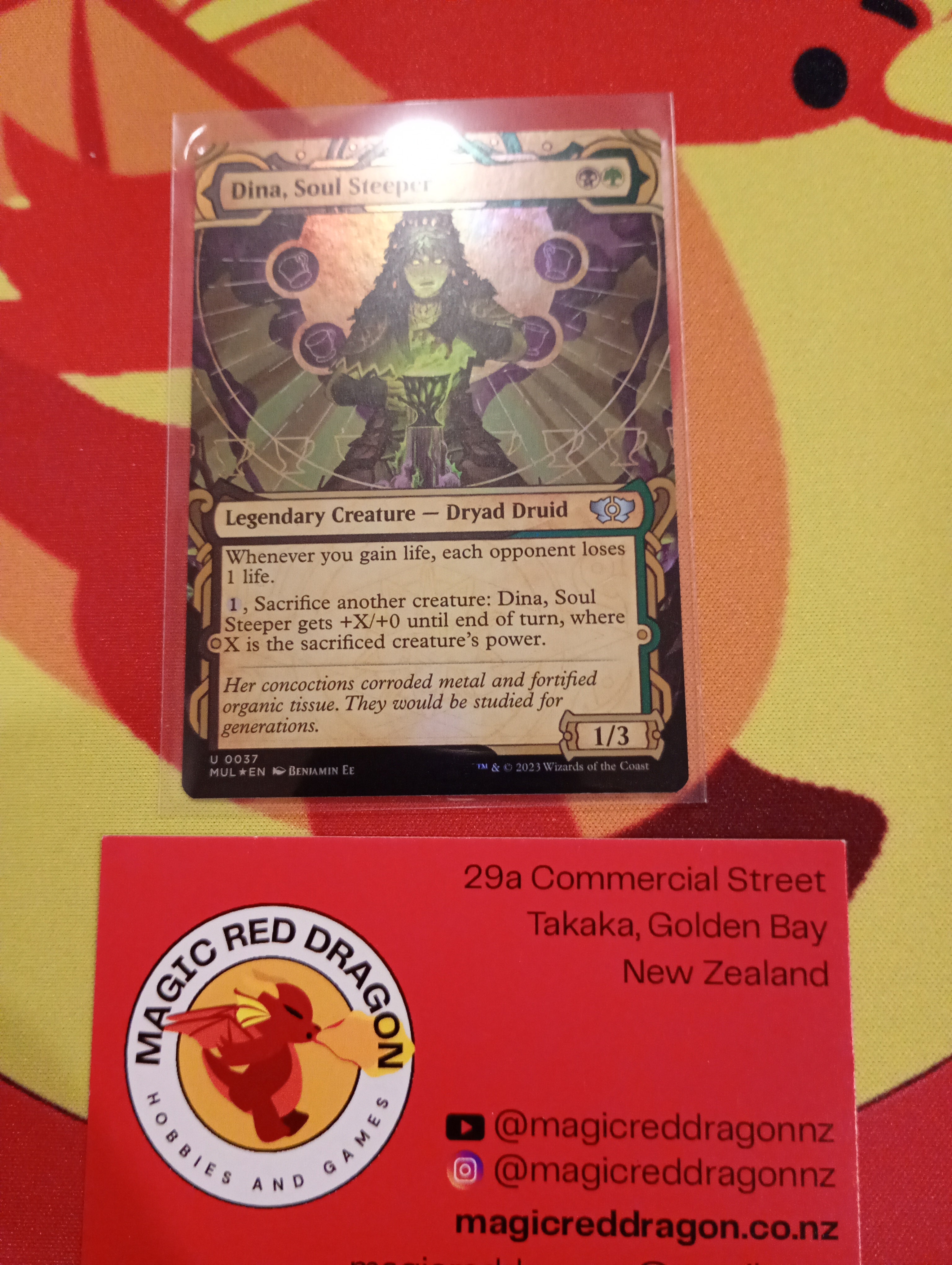 Dina, soul Steeper