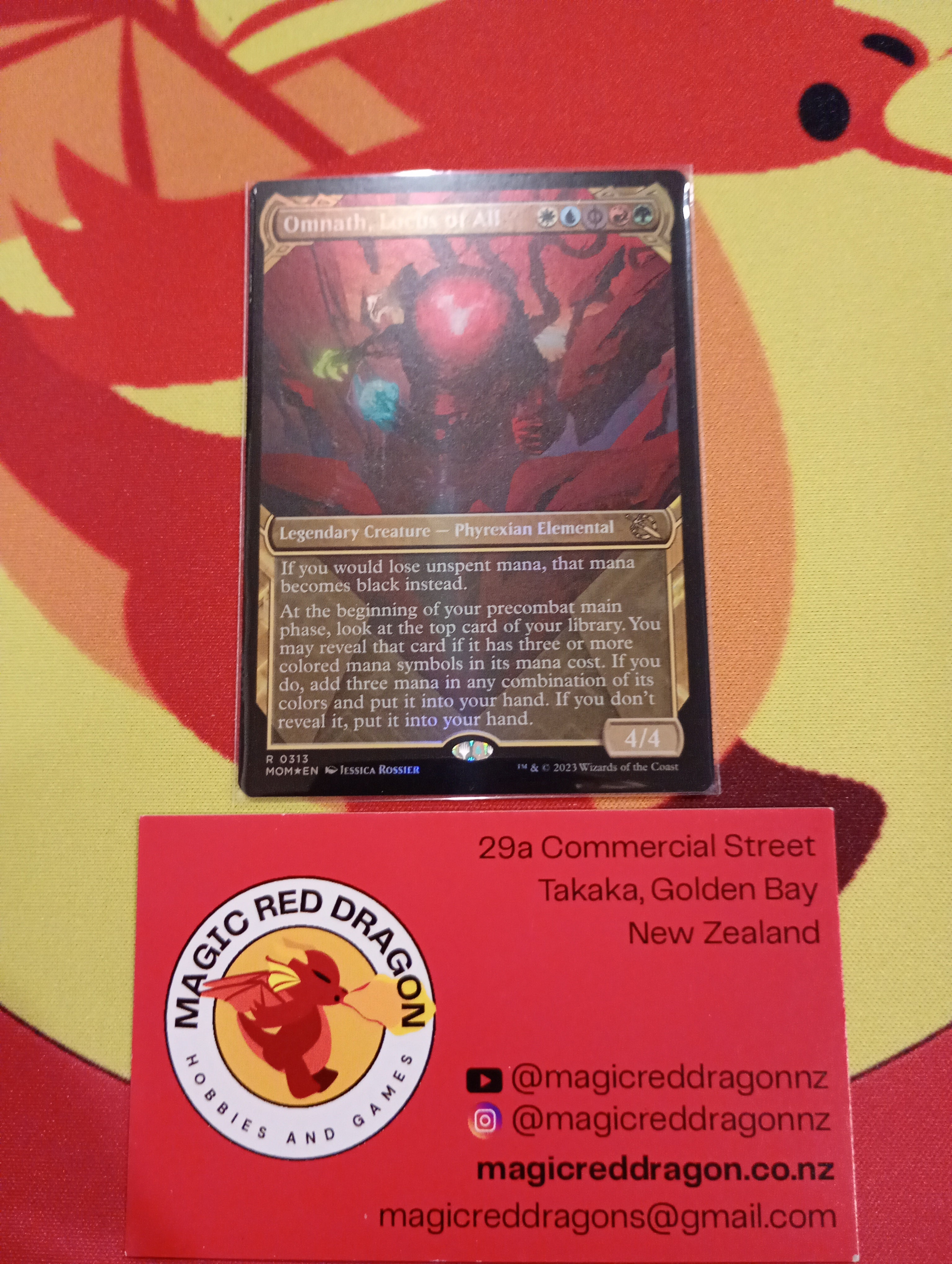 Omnath, Locus of all