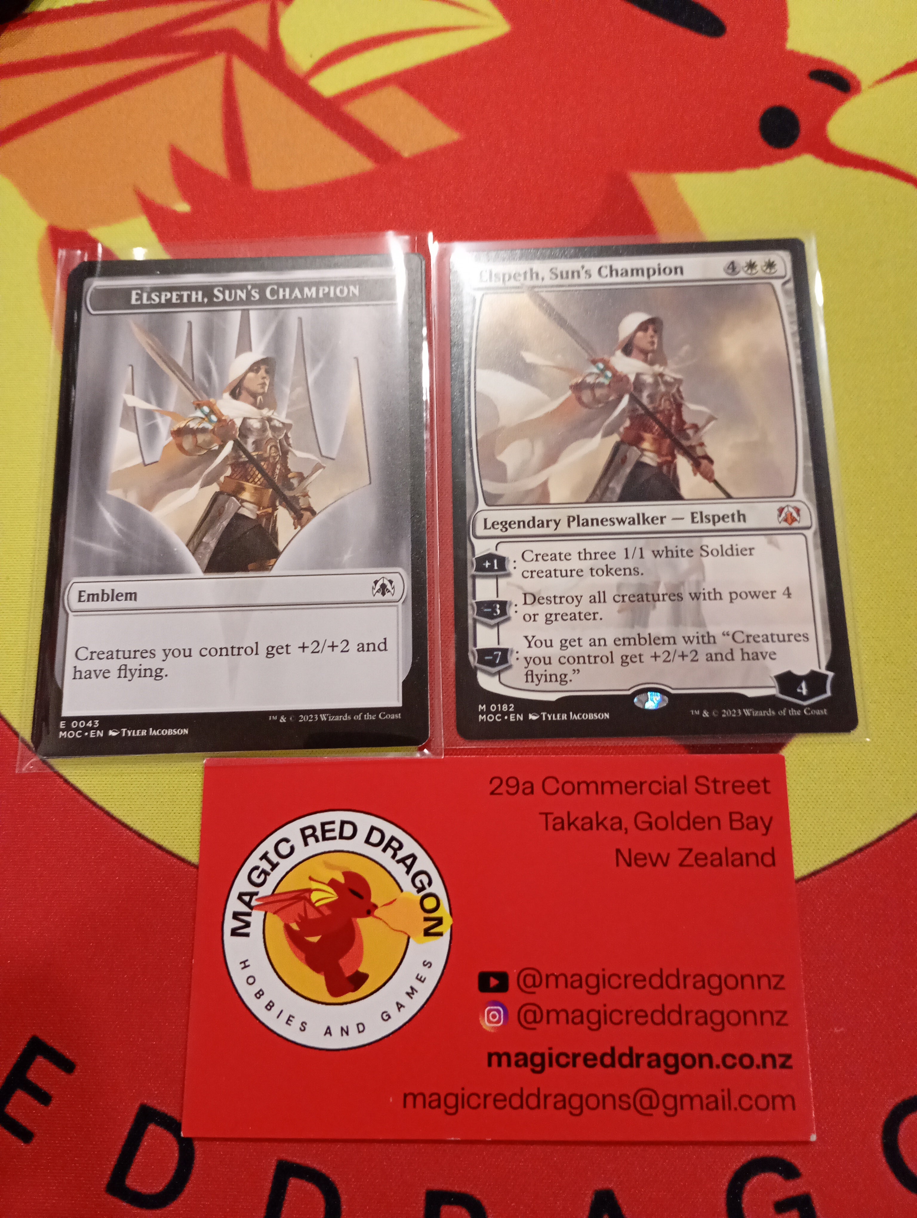 Elspeth, Sun's Champion