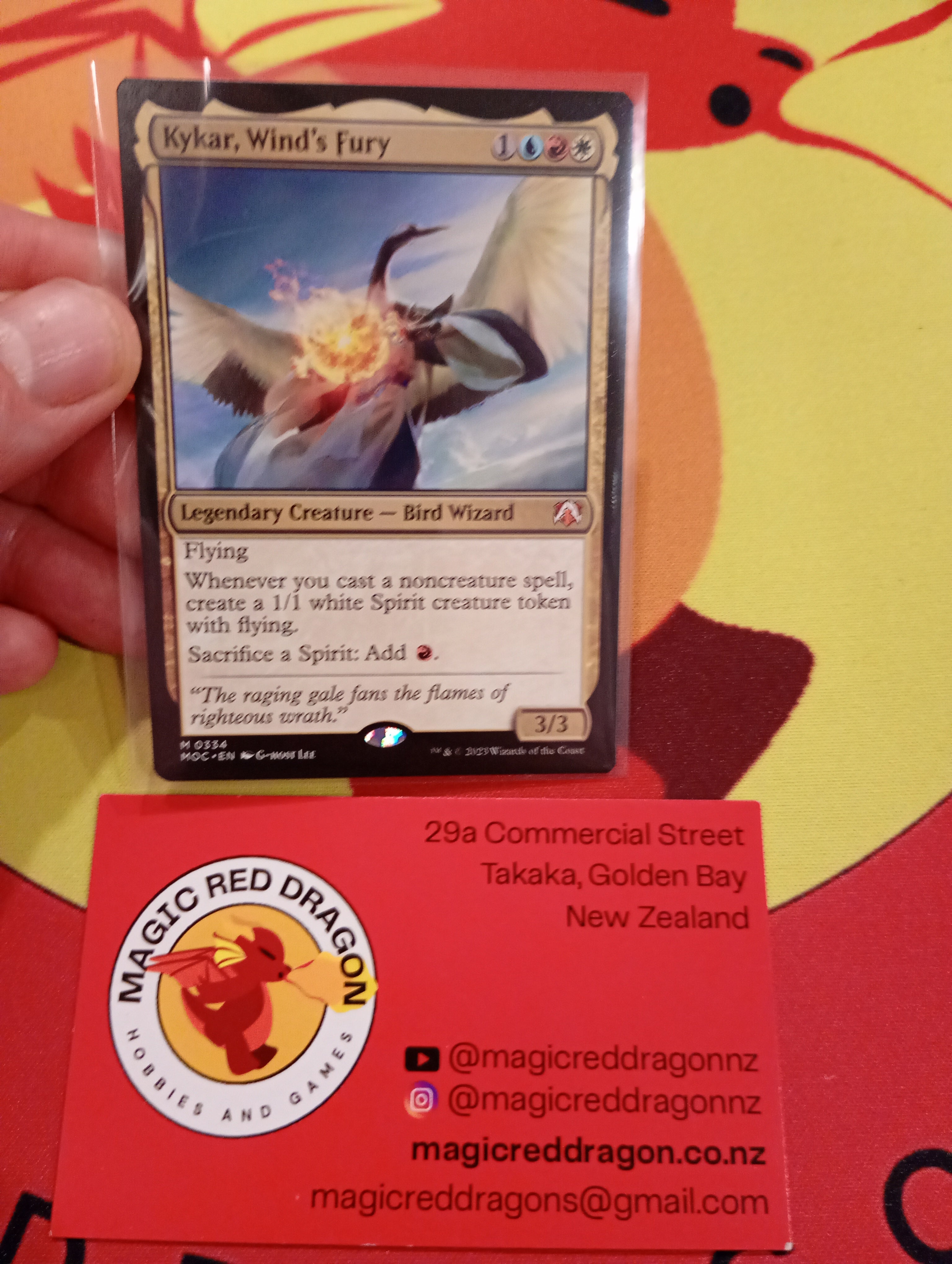Kykar, Wind's Fury