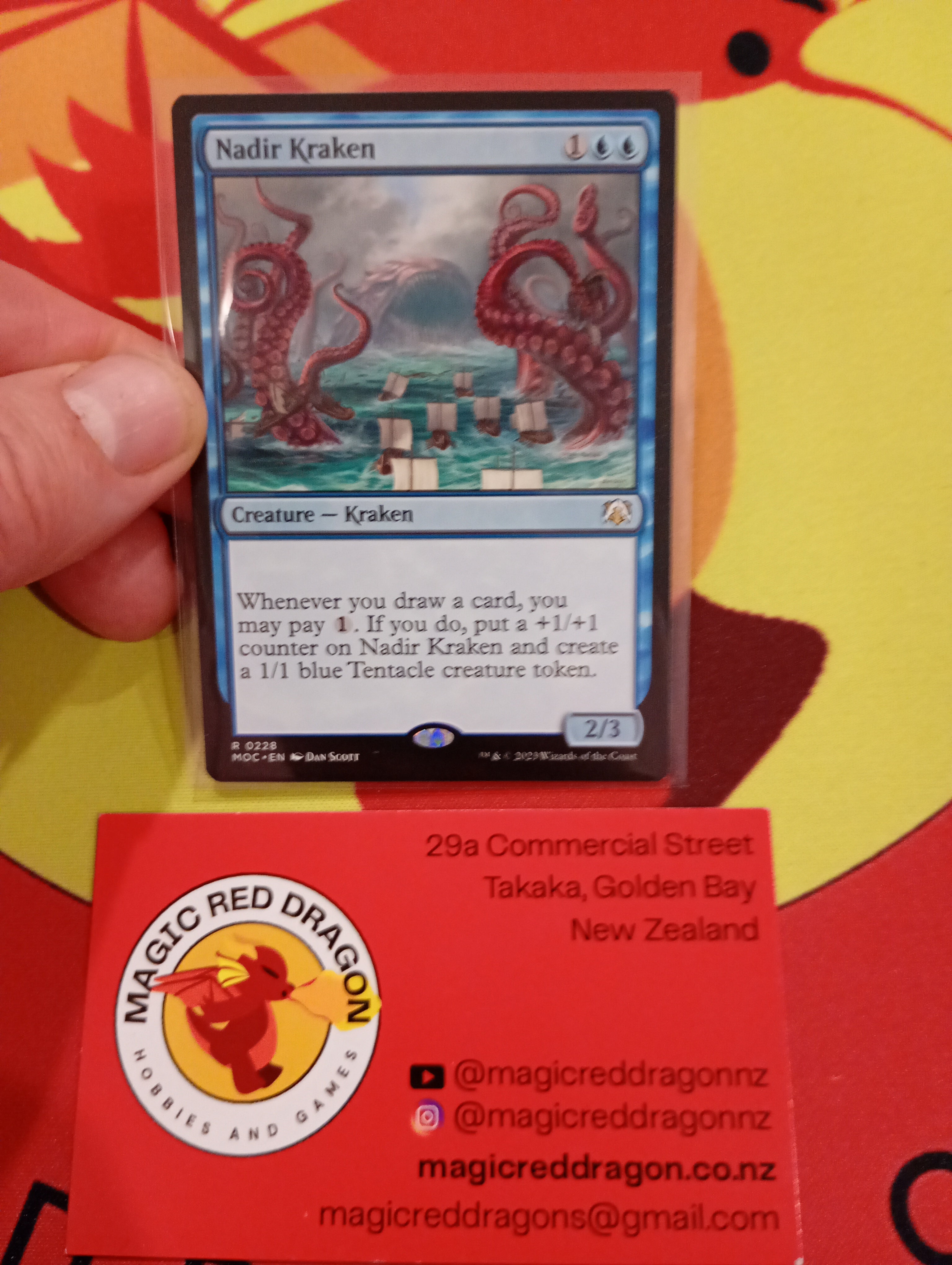 Nadir Kraken