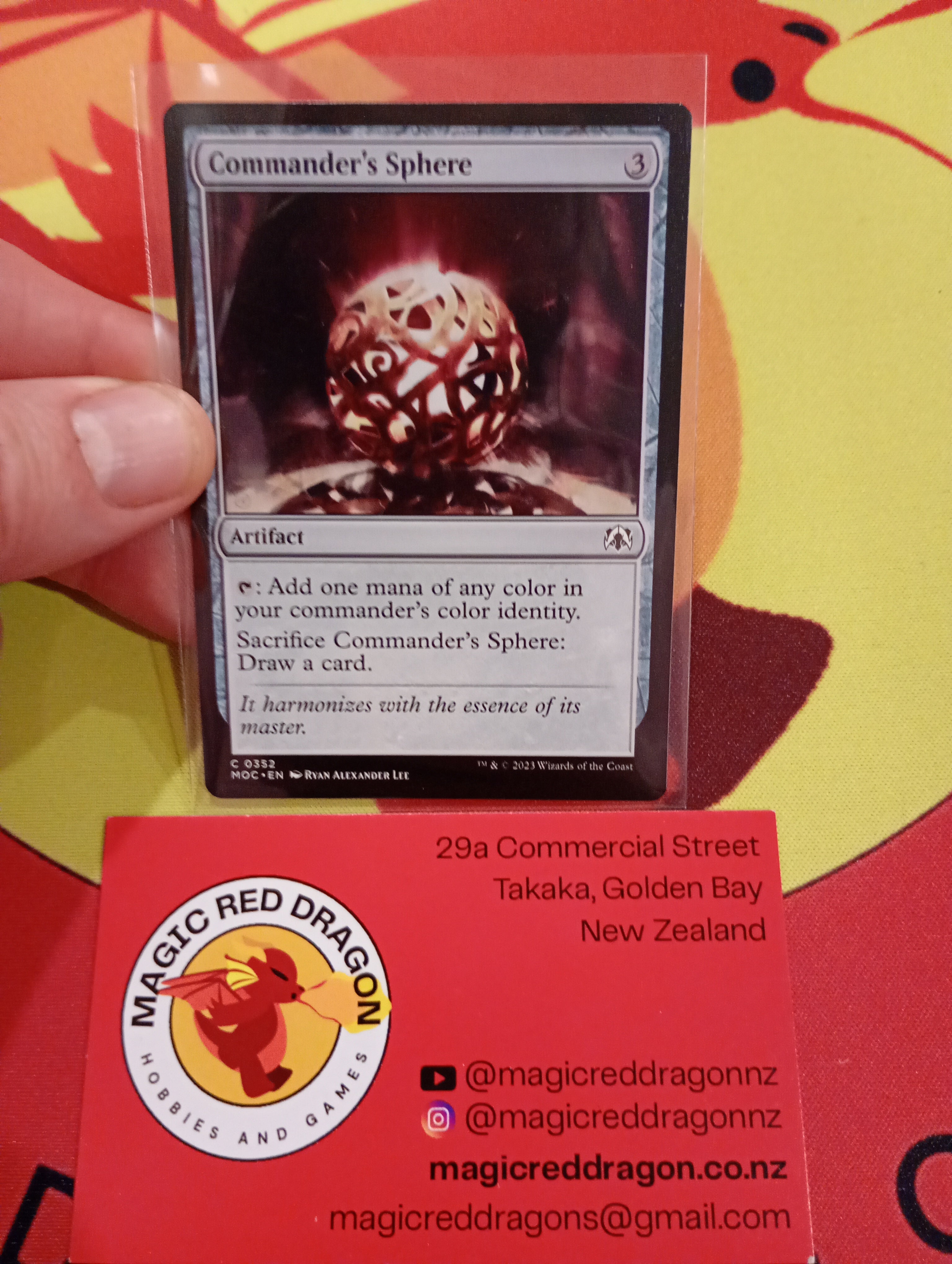 Commander's Sphere