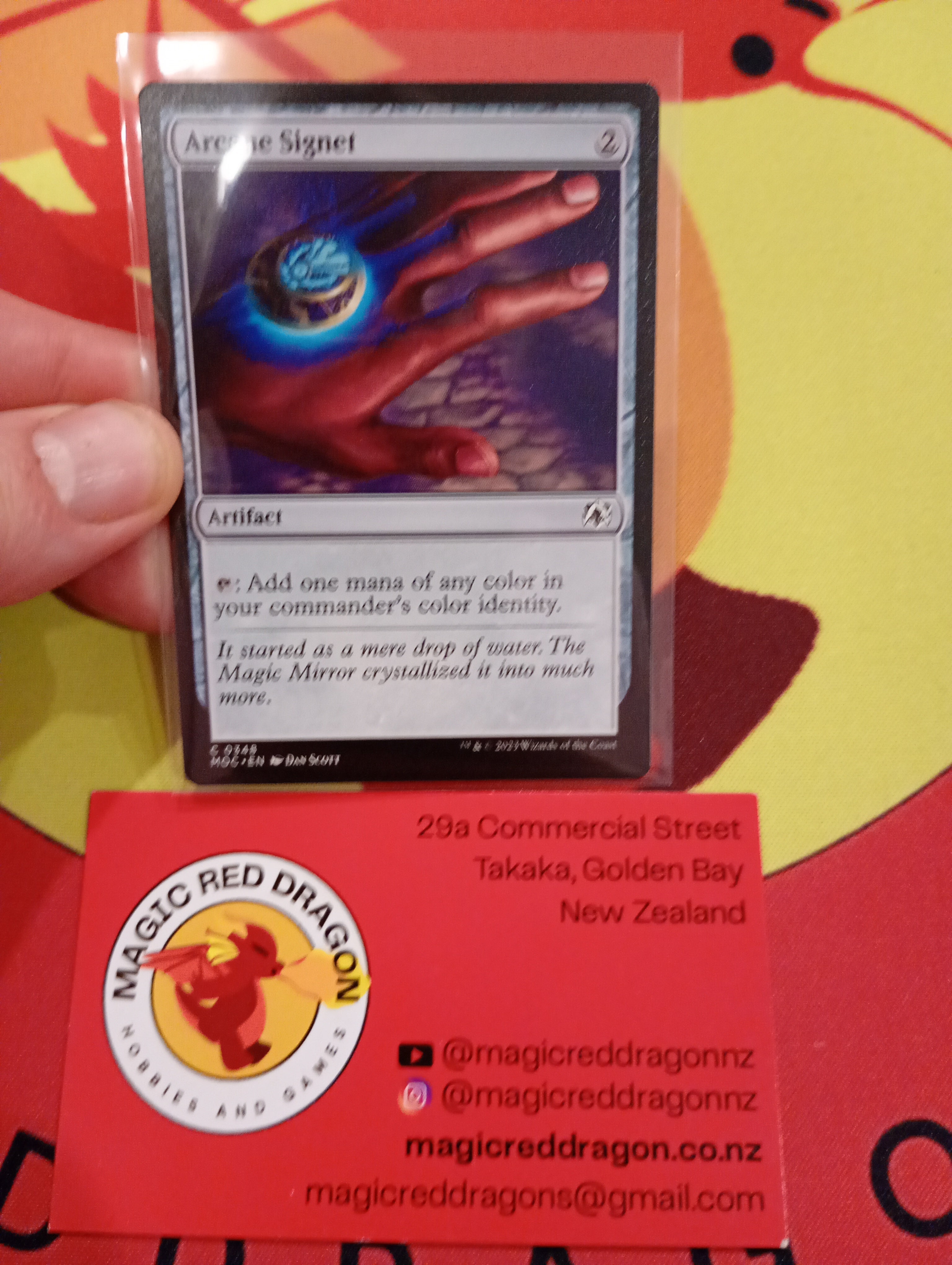 Arcane Signet