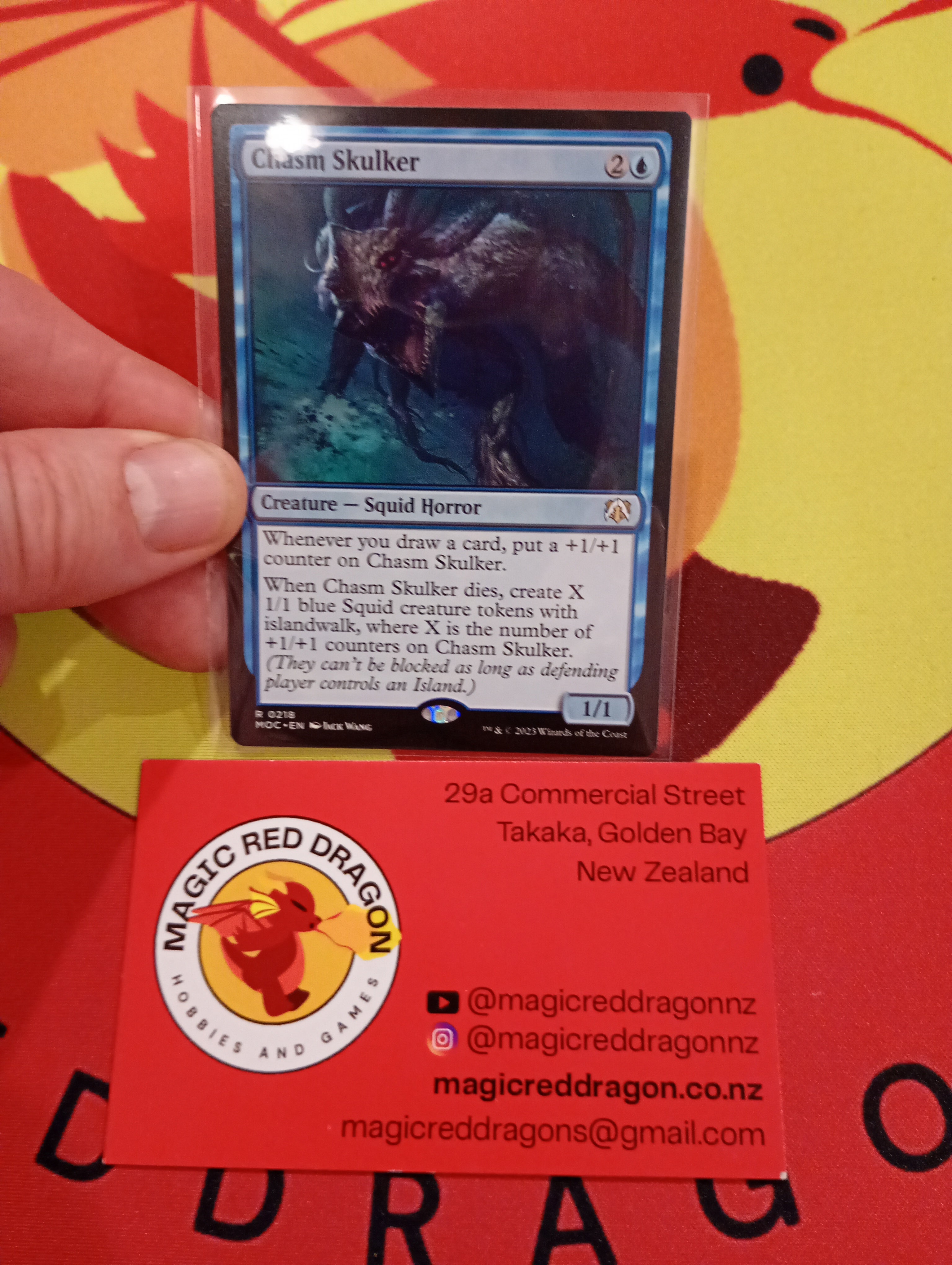 Chasm Skulker