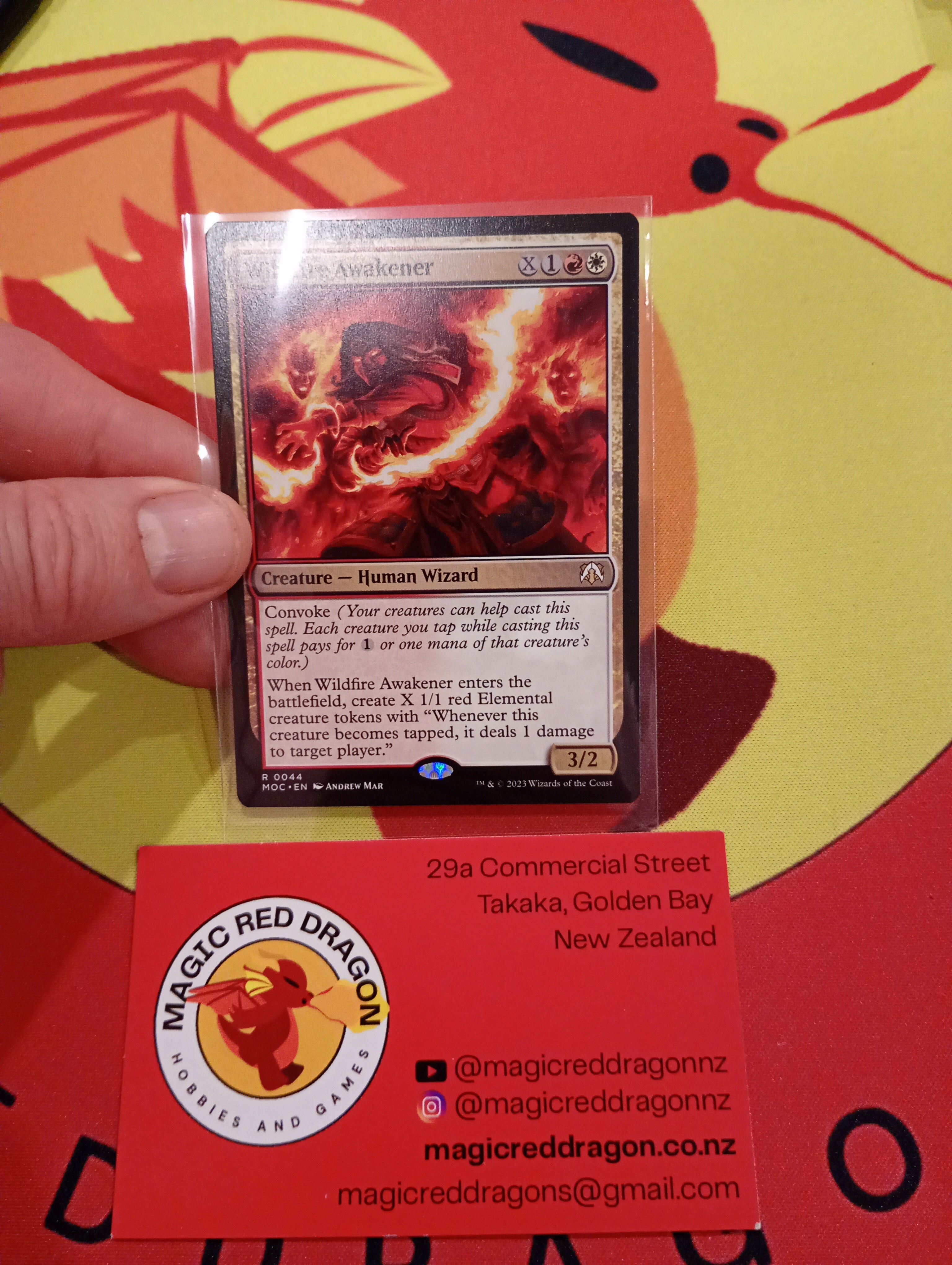 Wildfire Awakener
