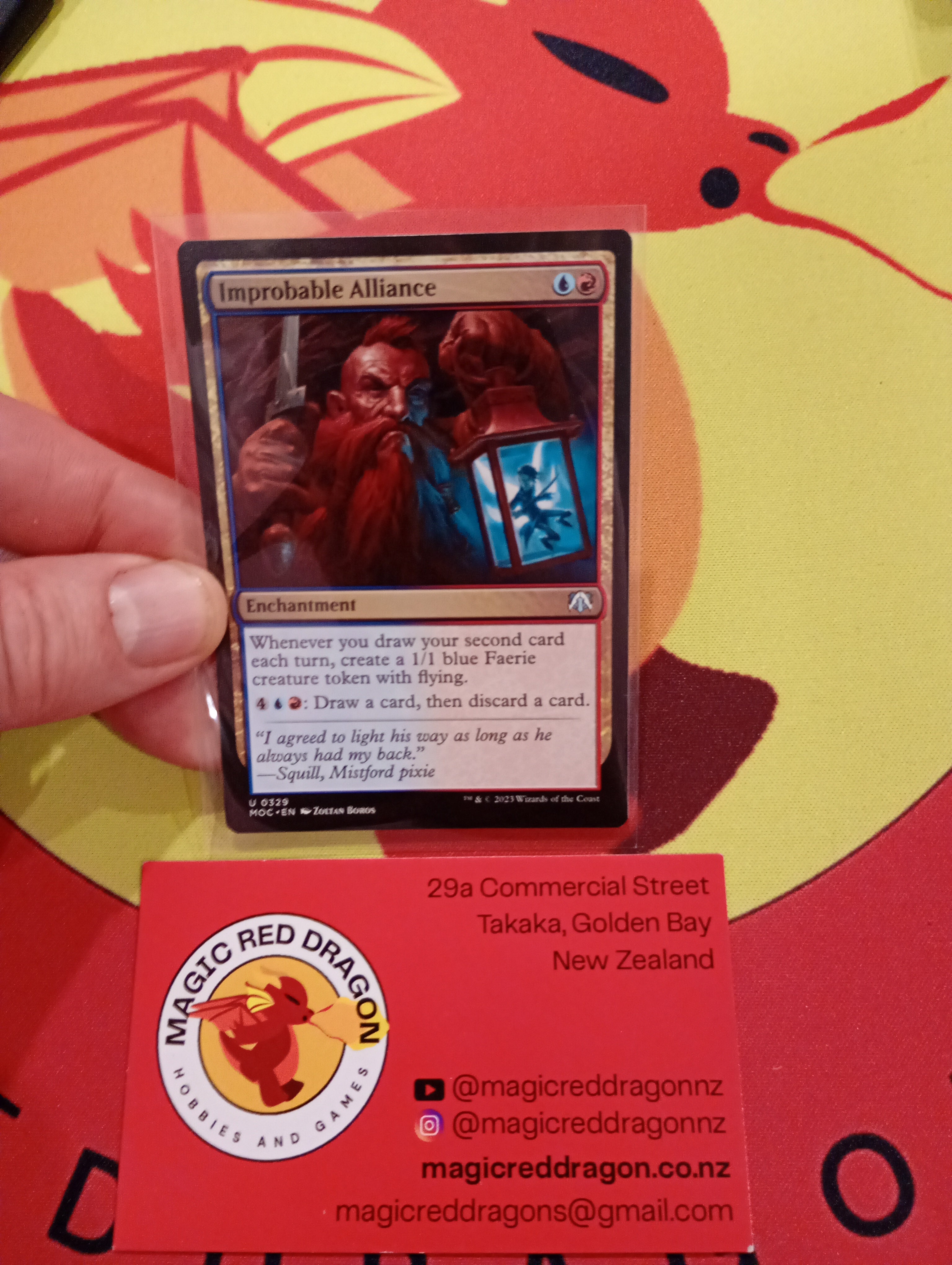 Improbable Alliance