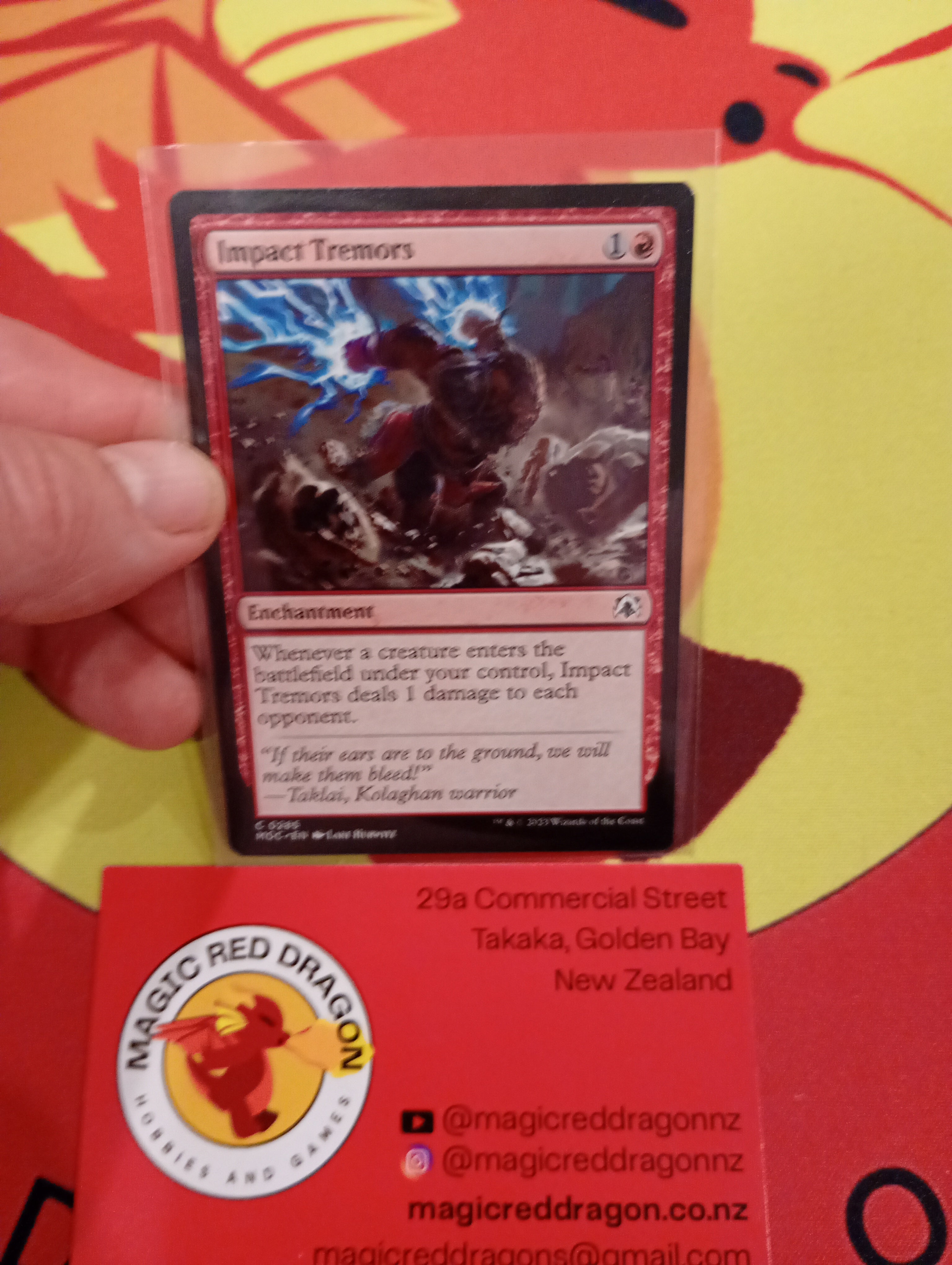 Impact Tremors