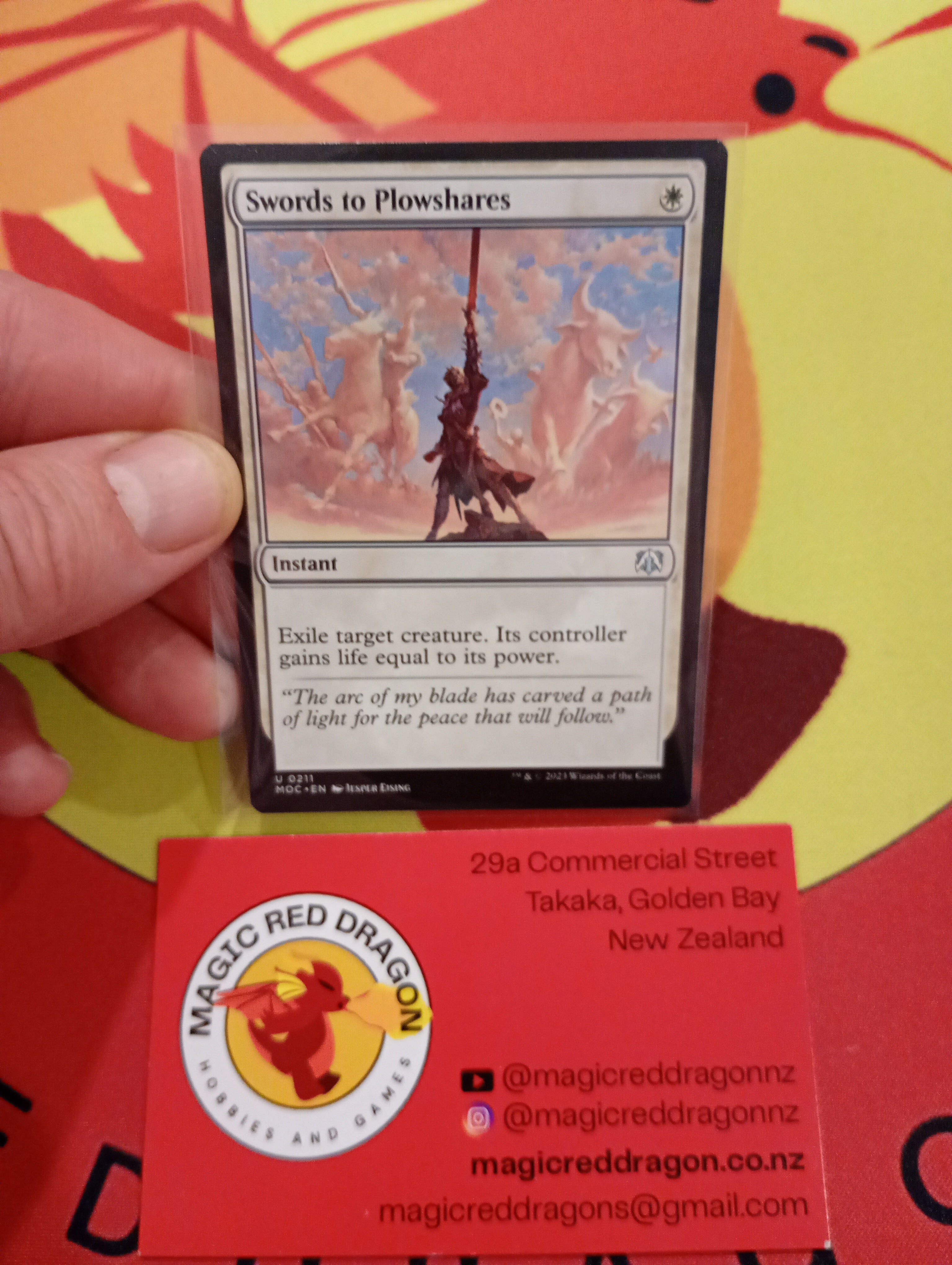 Swords to Plowshares