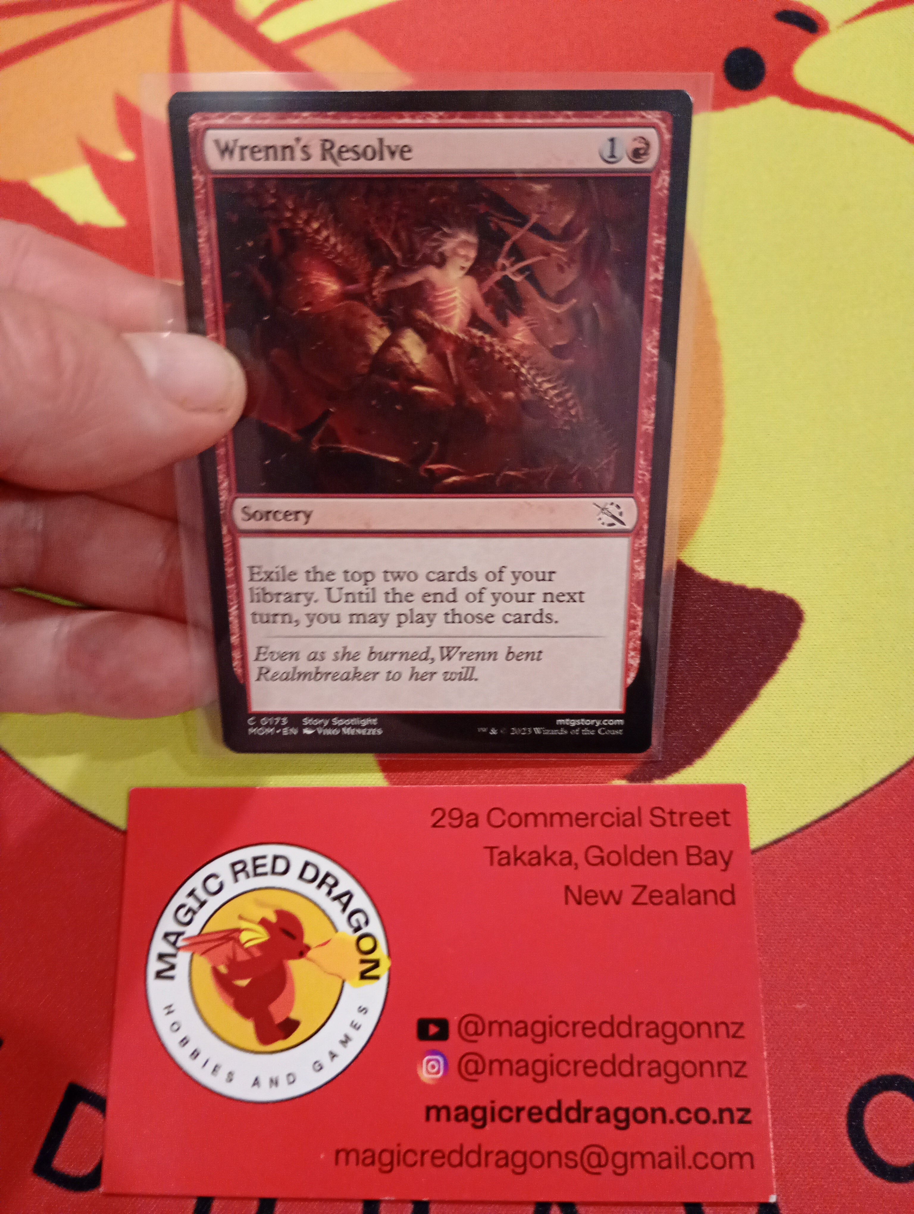 Wrenn's Resolve