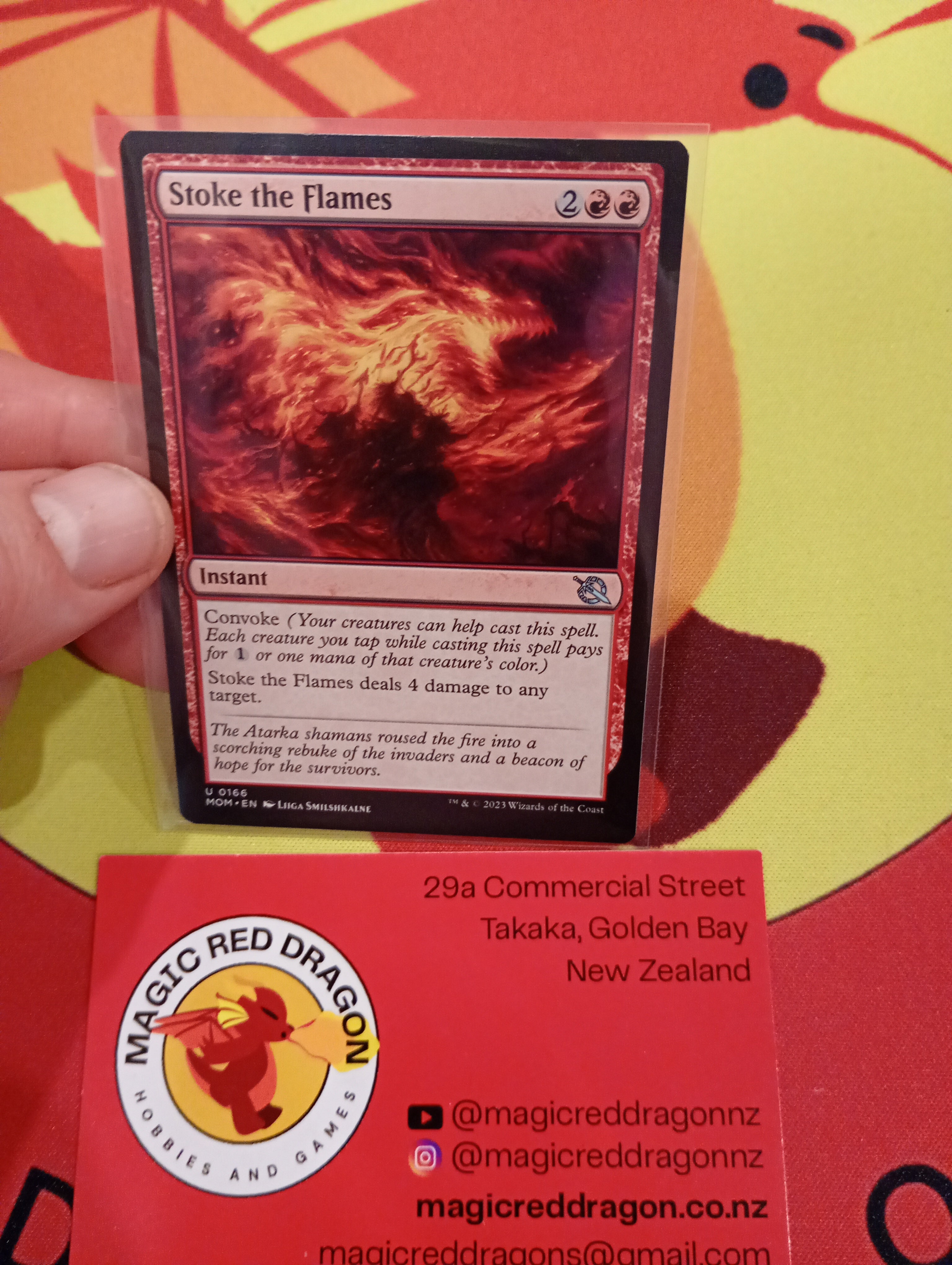 Stoke the Flames