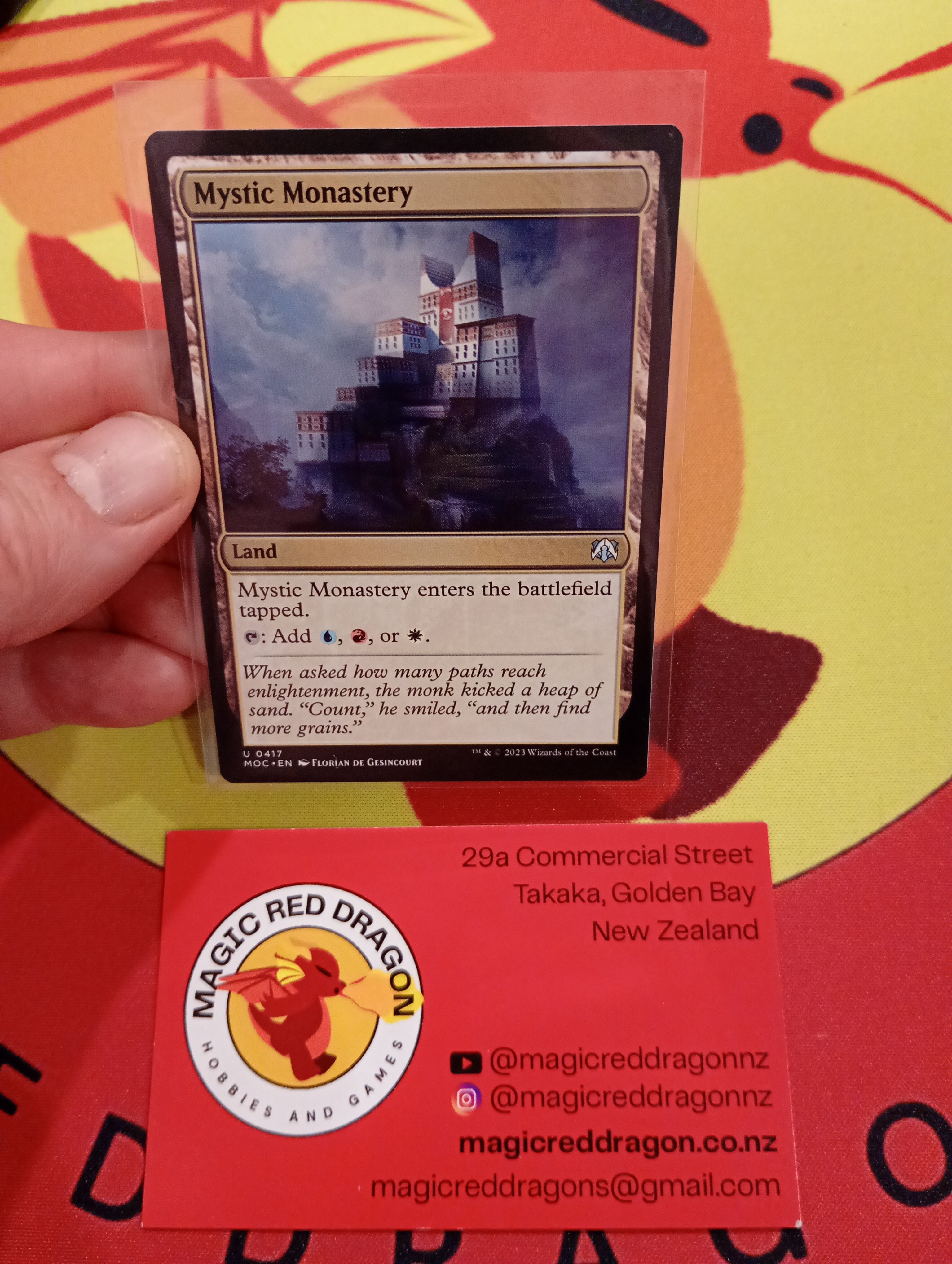 Mystic Monastery