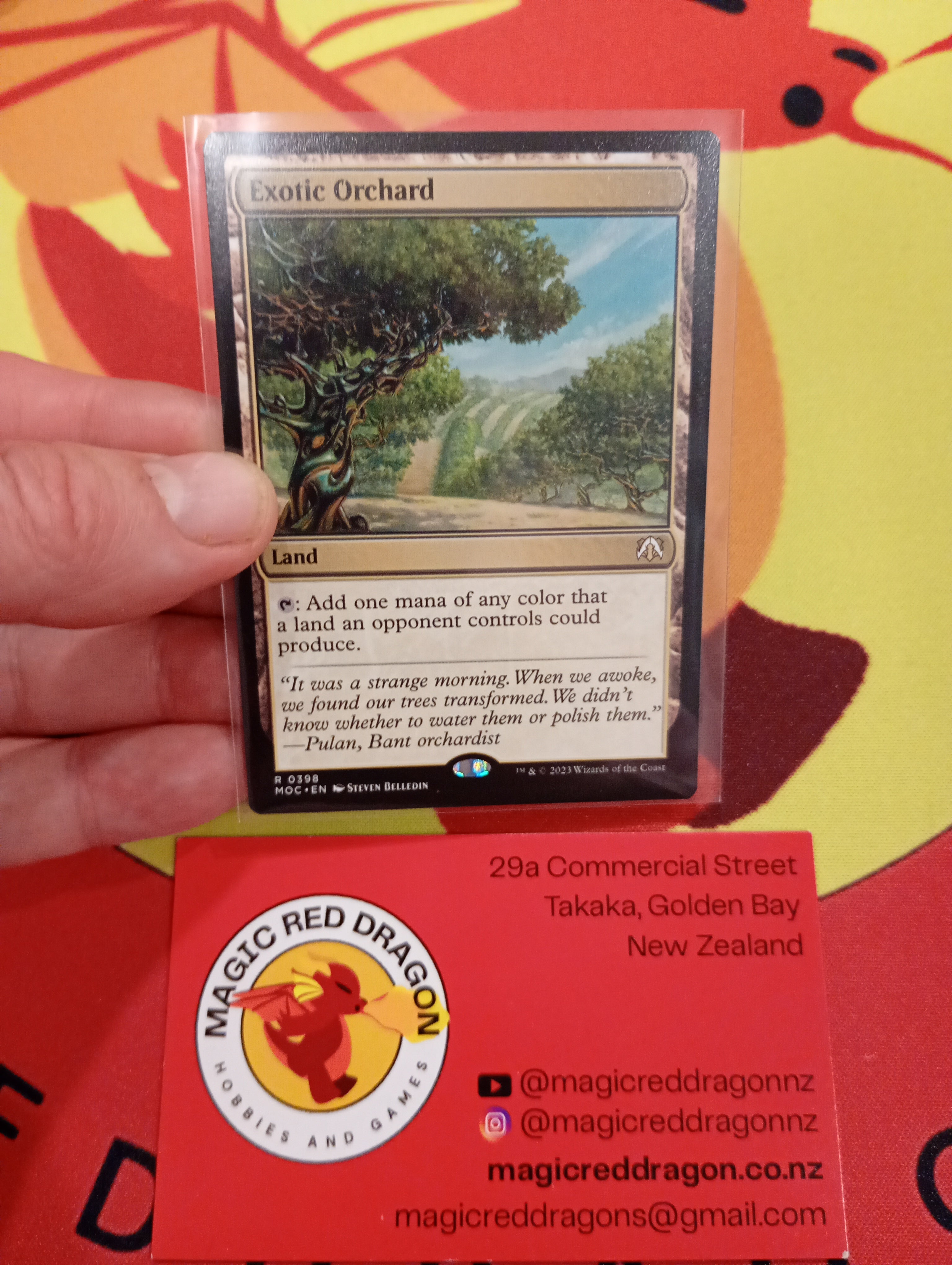 Exotic Orchard