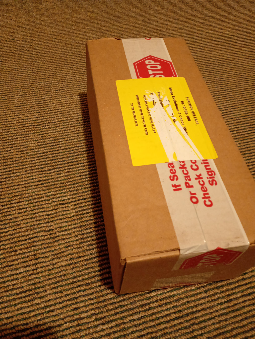 Chaos Rising - Pre Release Kit Sealed - Build and Battle box + Booster Box + Staff Promos - Pokémon TCG: Mega Evolution Chaos Rising