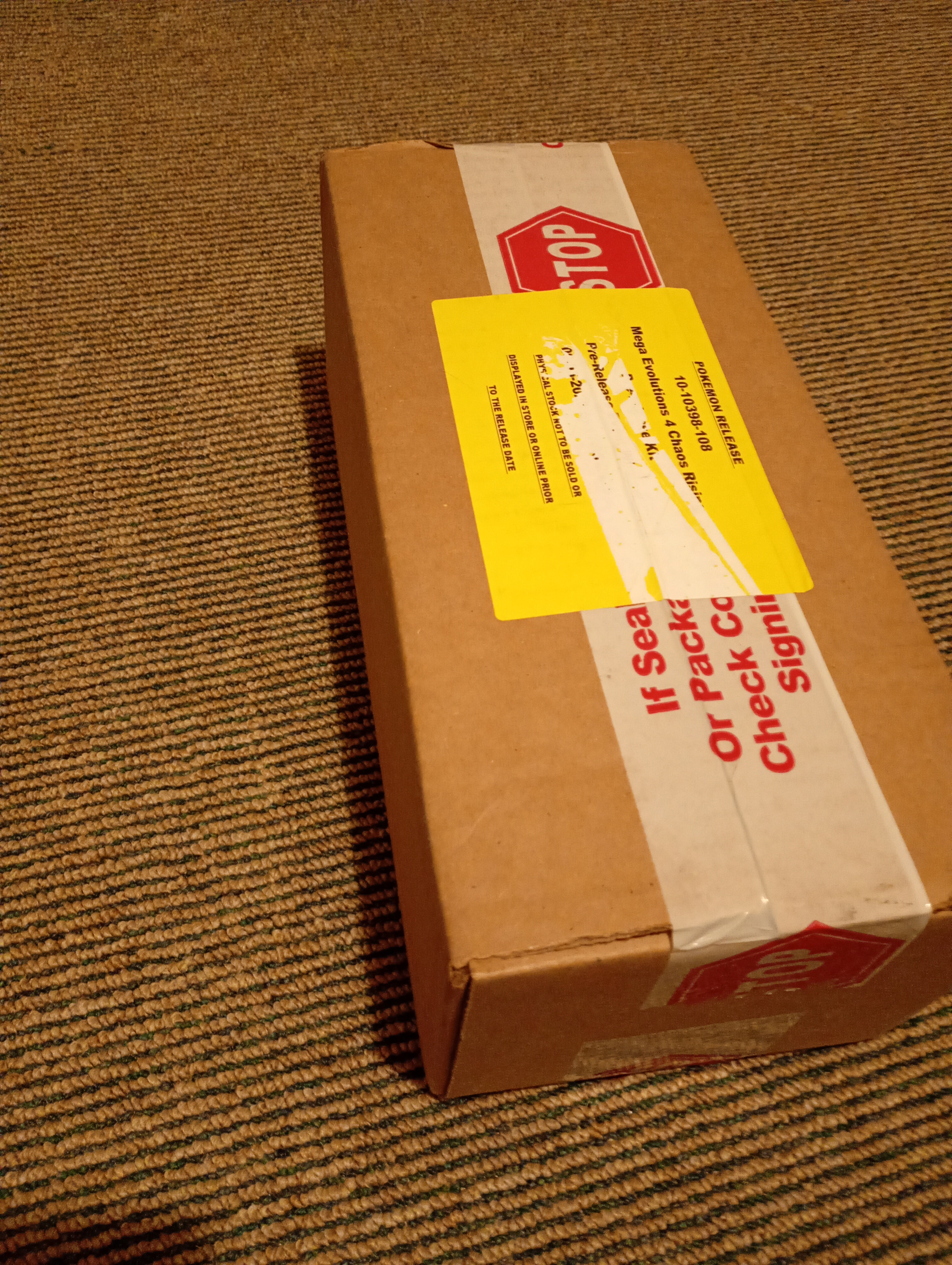 Chaos Rising - Pre Release Kit Sealed - Build and Battle box + Booster Box + Staff Promos - Pokémon TCG: Mega Evolution Chaos Rising