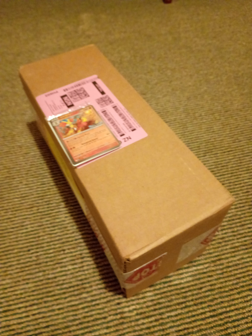 Chaos Rising - Pre Release Kit Sealed - Build and Battle box + Booster Box + Staff Promos - Pokémon TCG: Mega Evolution Chaos Rising