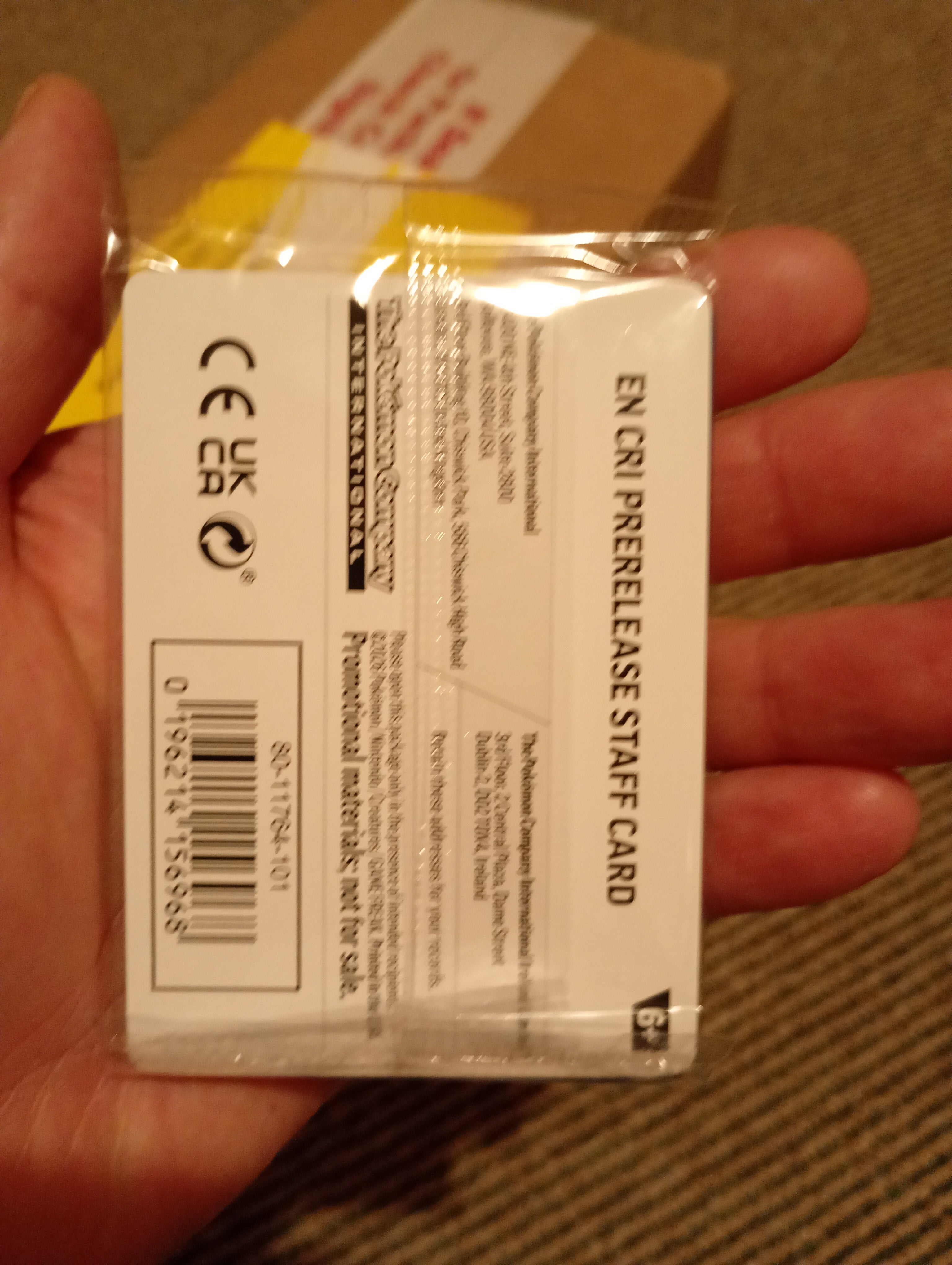 Chaos Rising - Pre Release Kit Sealed - Build and Battle box + Booster Box + Staff Promos - Pokémon TCG: Mega Evolution Chaos Rising