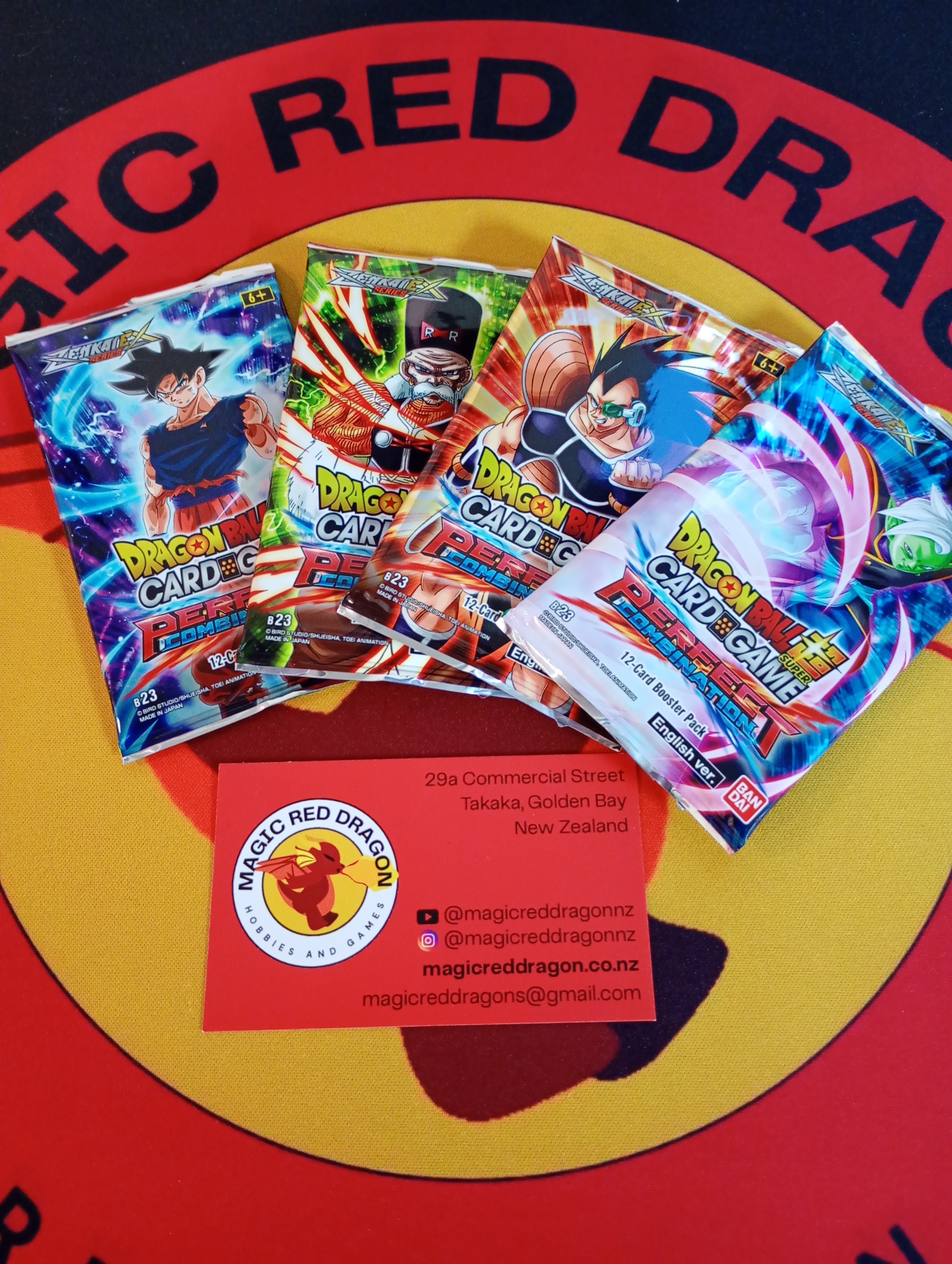 Dragon Ball Super Card Game: Zenkai Series – Booster Pack: Perfect Combination set 06