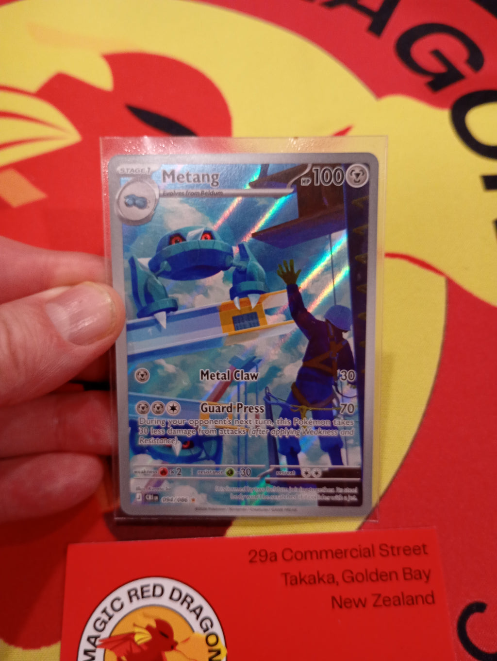 Metang 094/086 - Pokemon TCG Singles