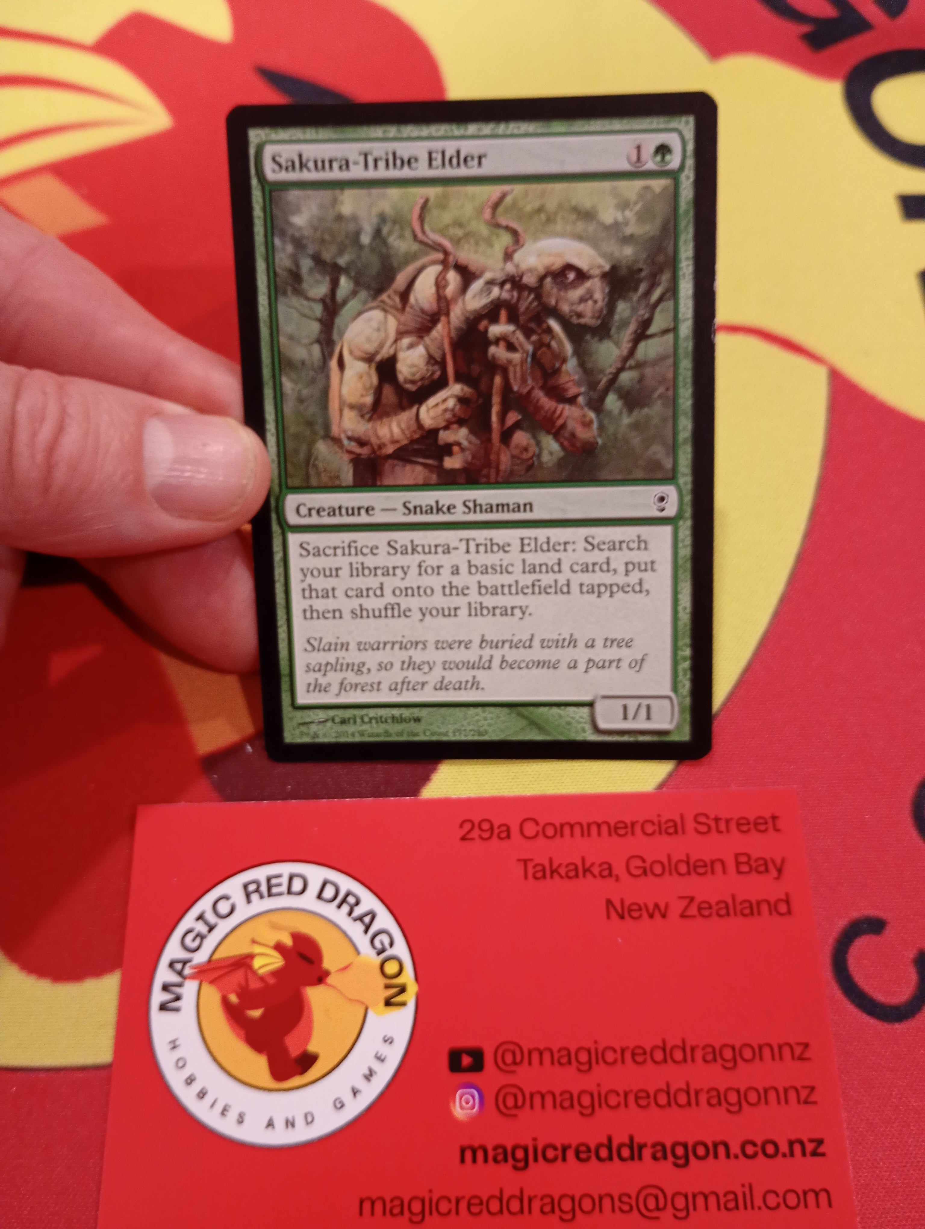 Sakura-Tribe Elder - Mtg singles -