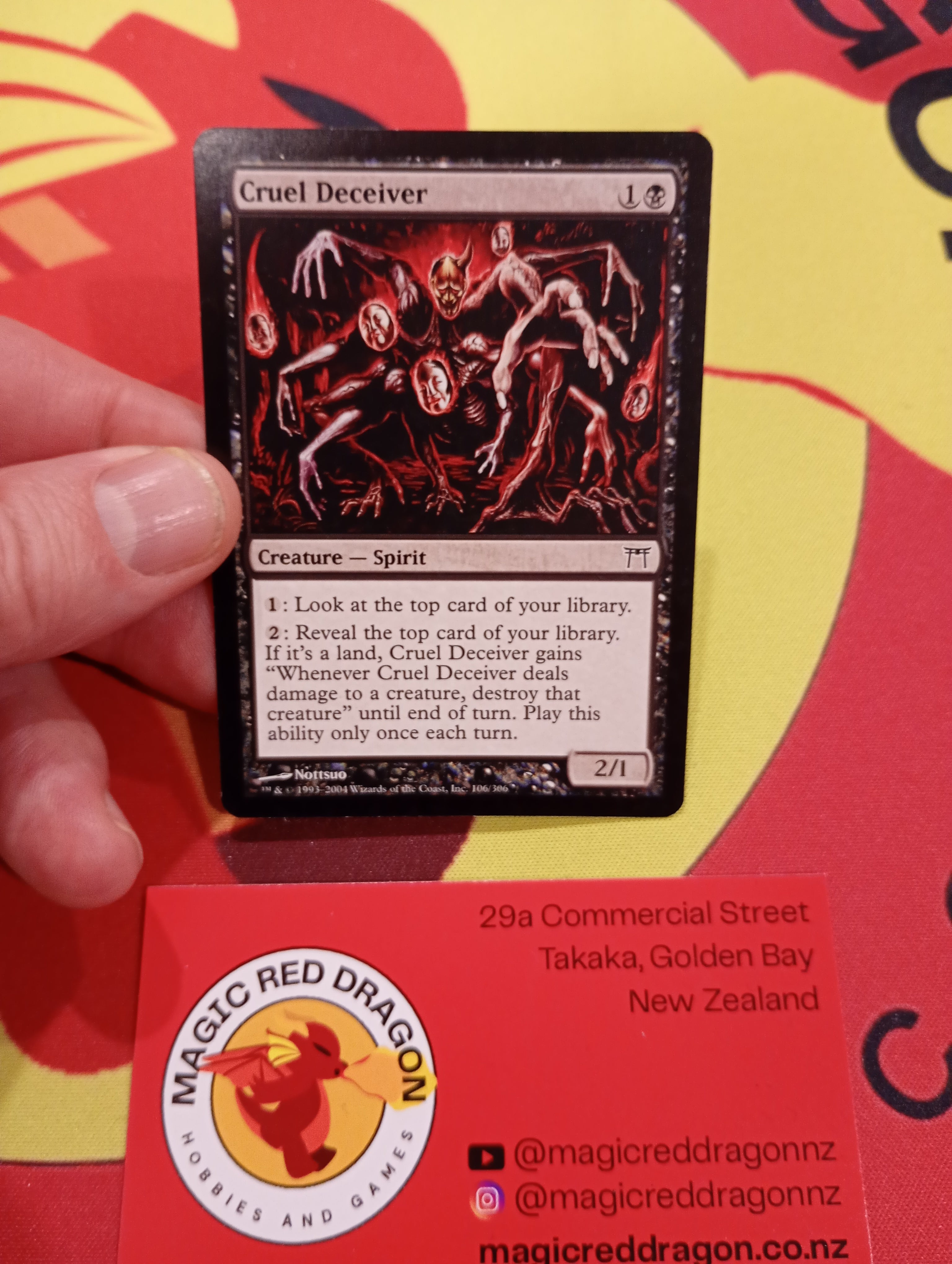 Cruel Deciever - Mtg singles -